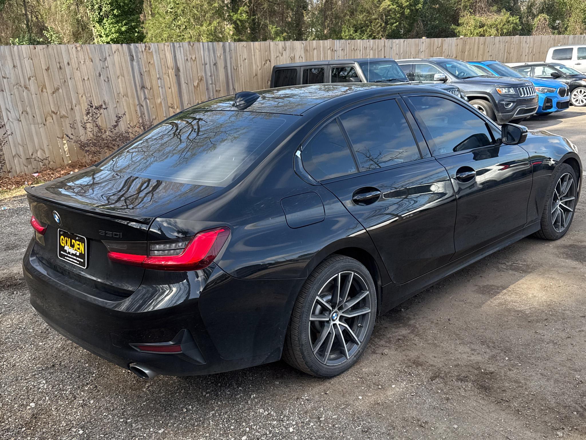 BMW 3 Series 330i Sedan 2019