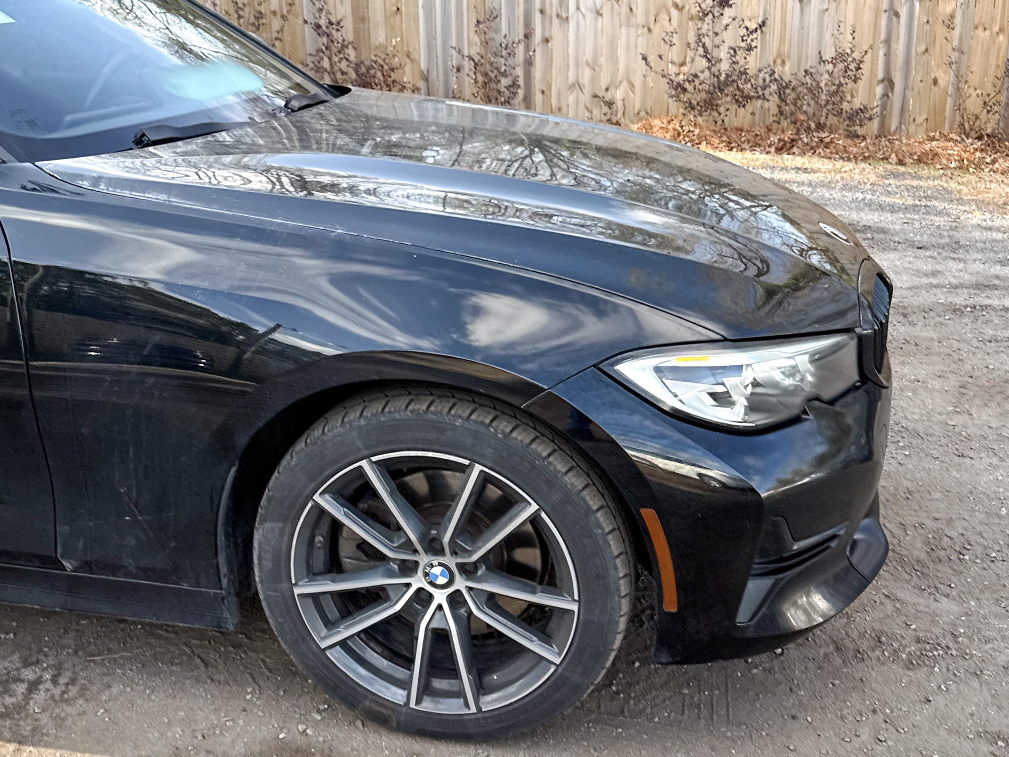 BMW 3 Series 330i Sedan 2019