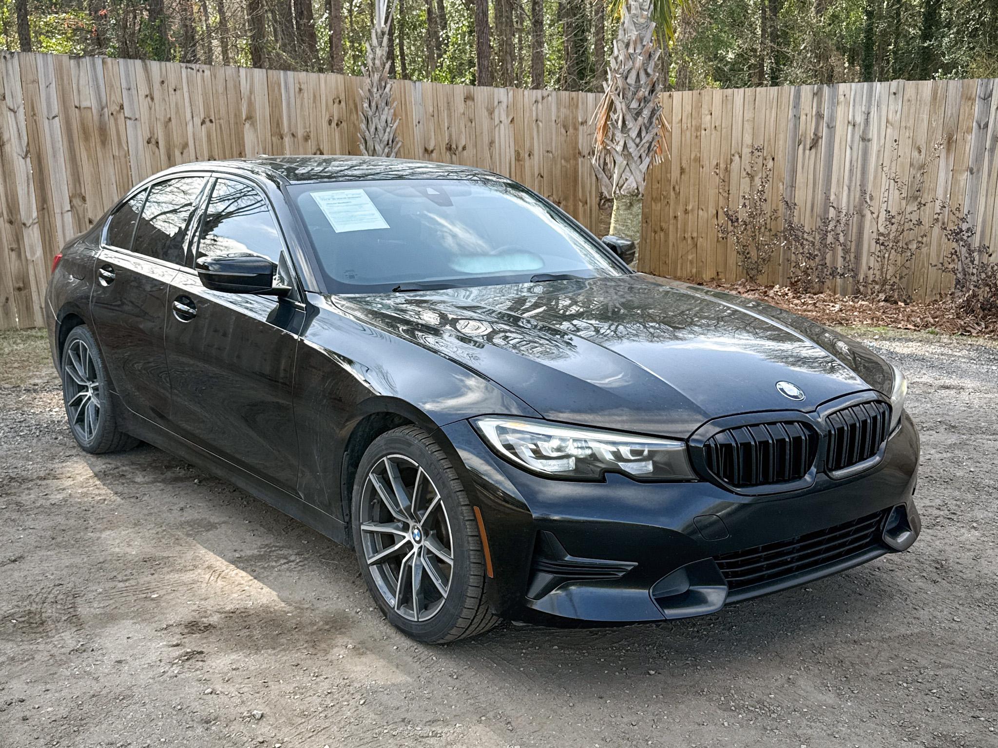 BMW 3 Series 330i Sedan 2019