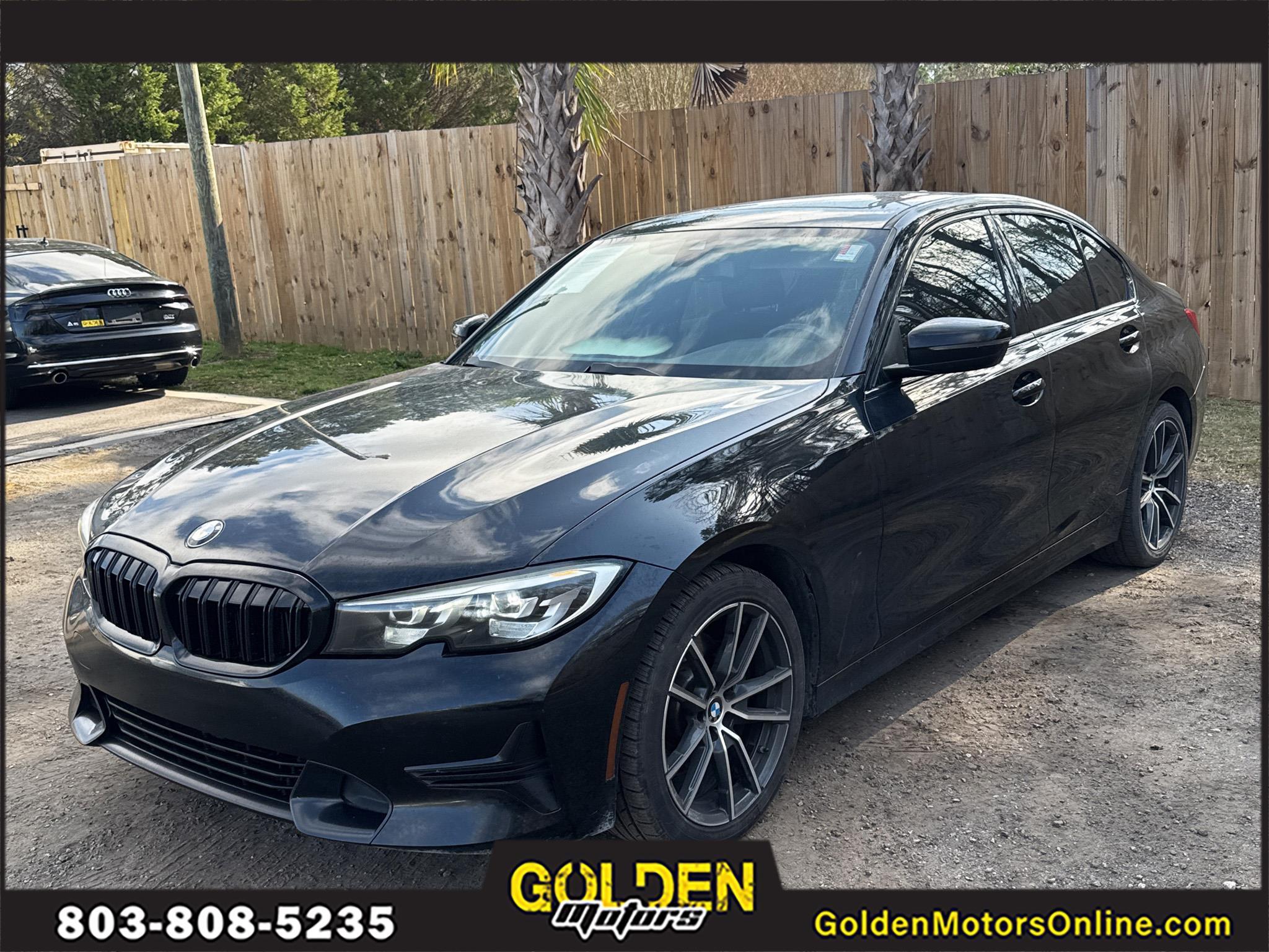 BMW 3 Series 330i Sedan 2019