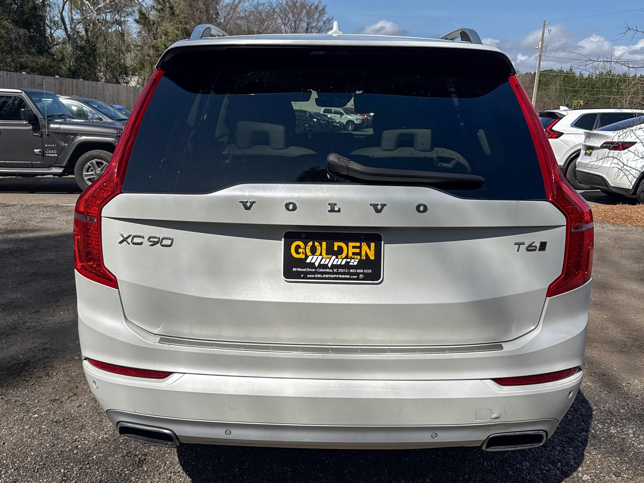 Volvo XC90 T6 AWD Momentum 2019