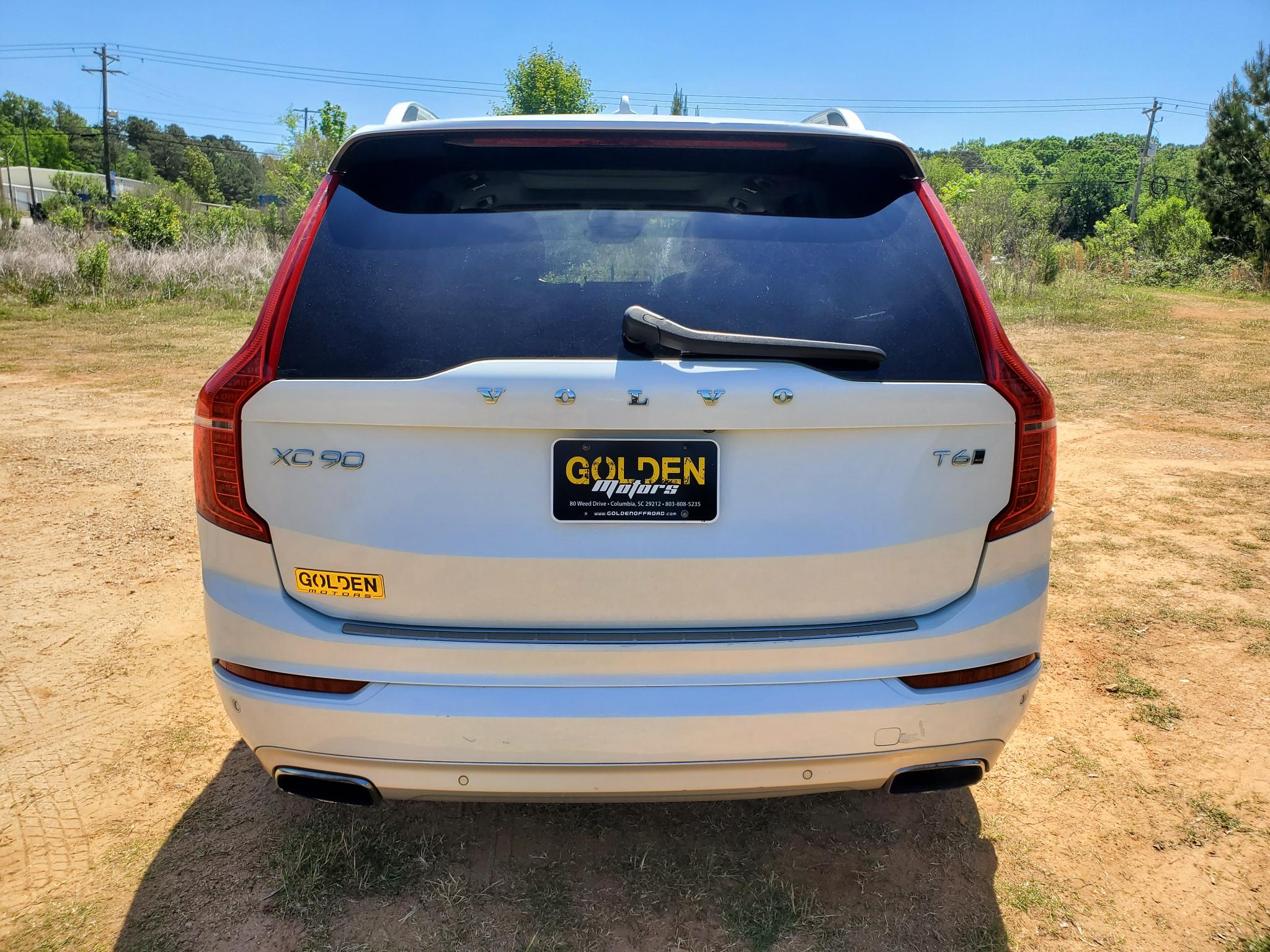 Volvo XC90 T6 AWD Momentum 2019