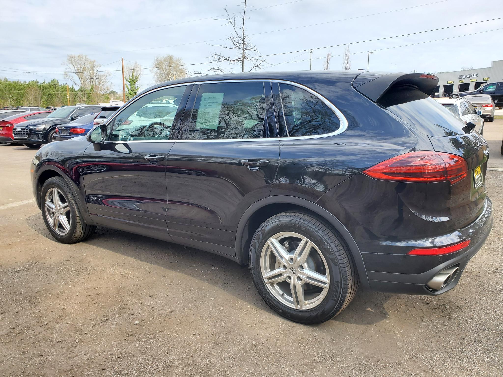 Porsche Cayenne S AWD 2017