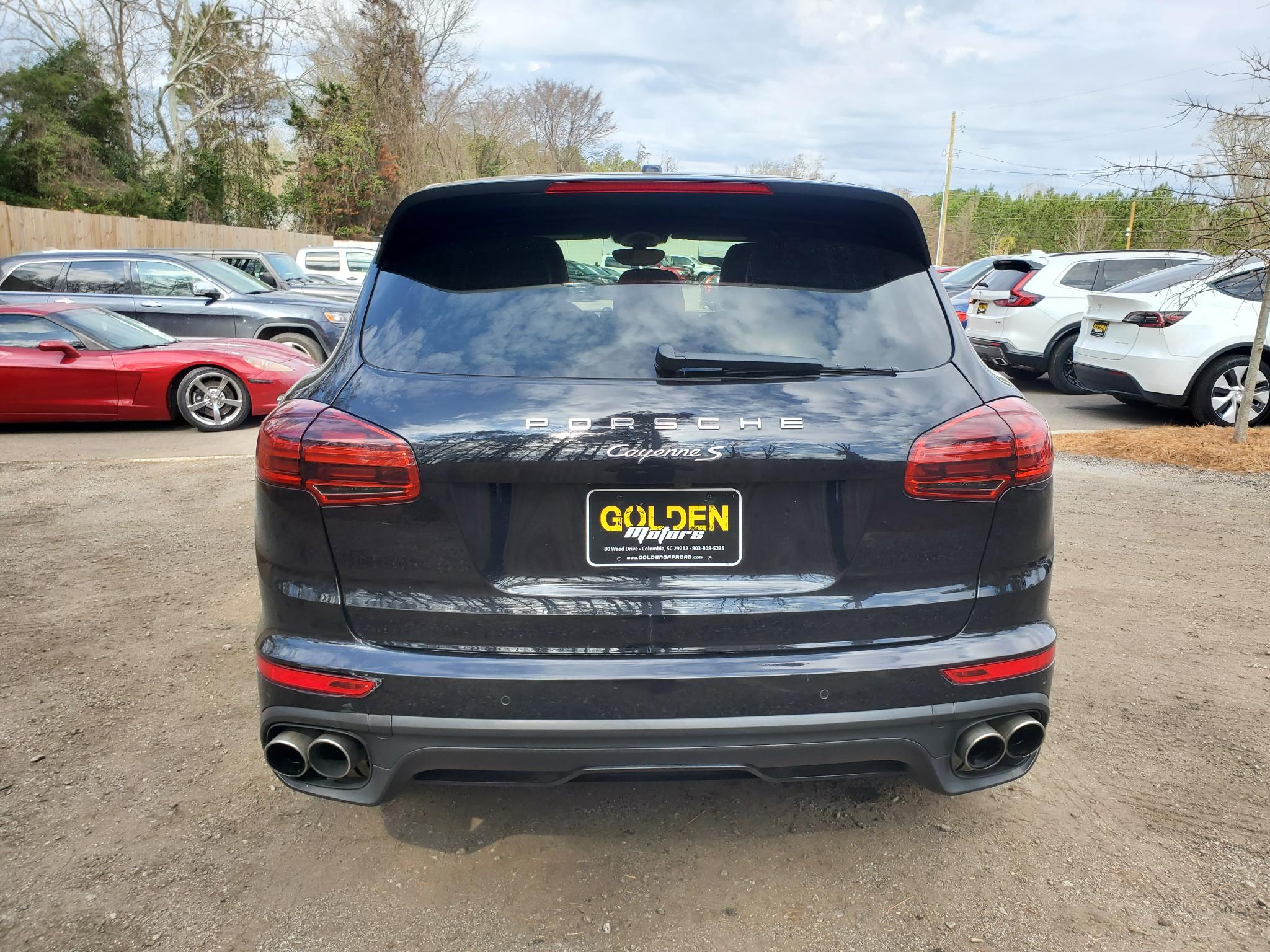 Porsche Cayenne S AWD 2017