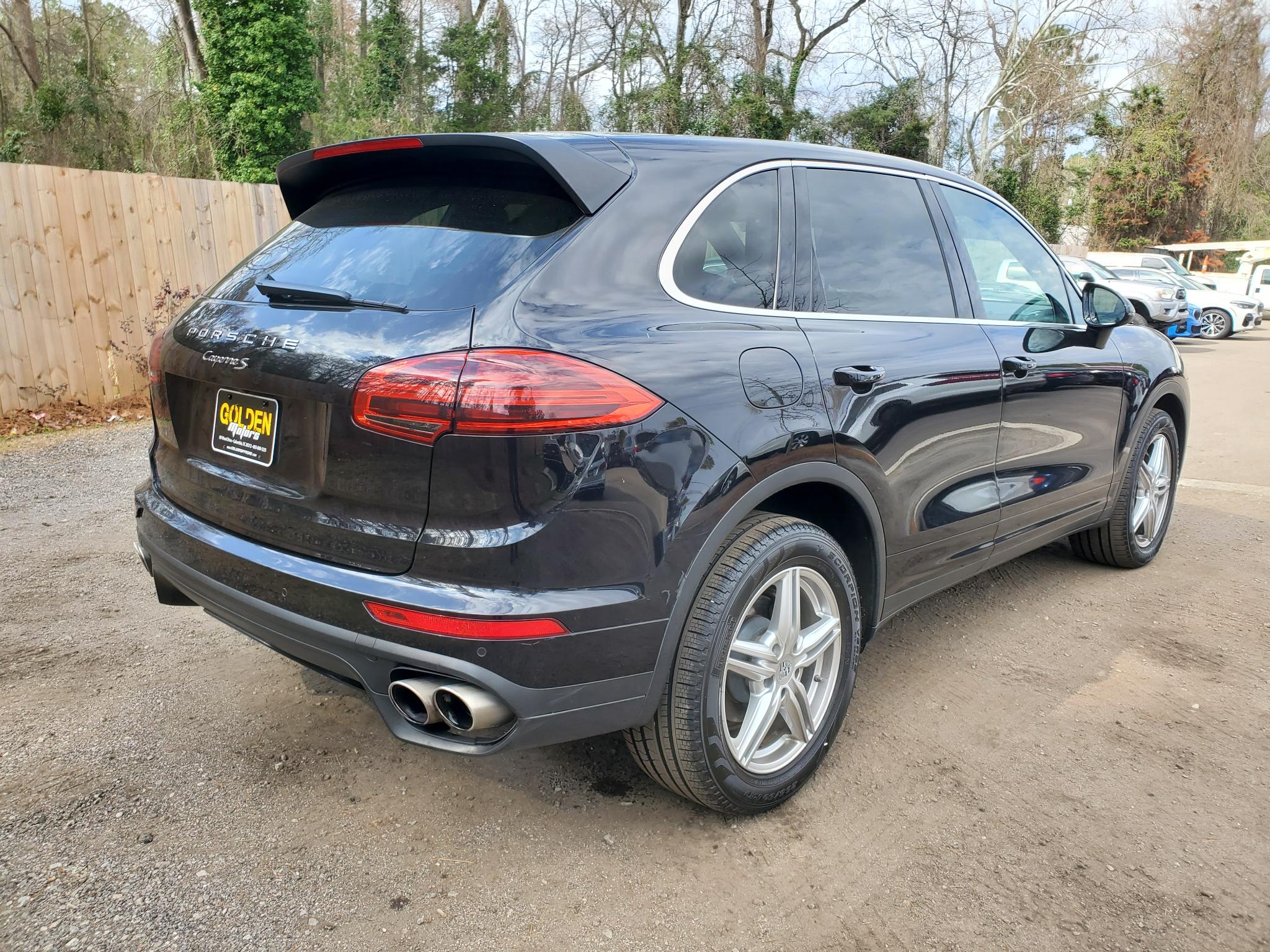 Porsche Cayenne S AWD 2017