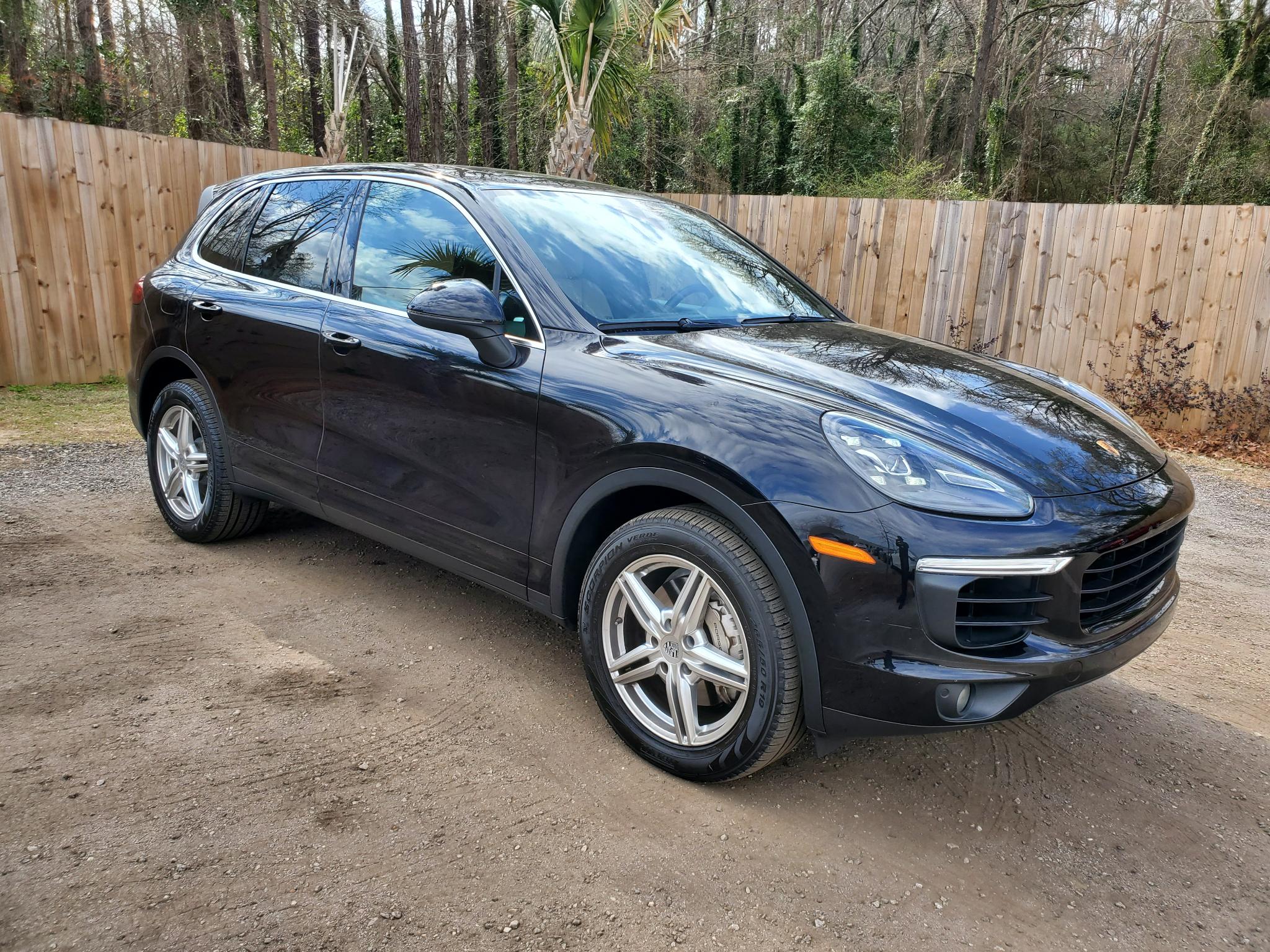 Porsche Cayenne S AWD 2017
