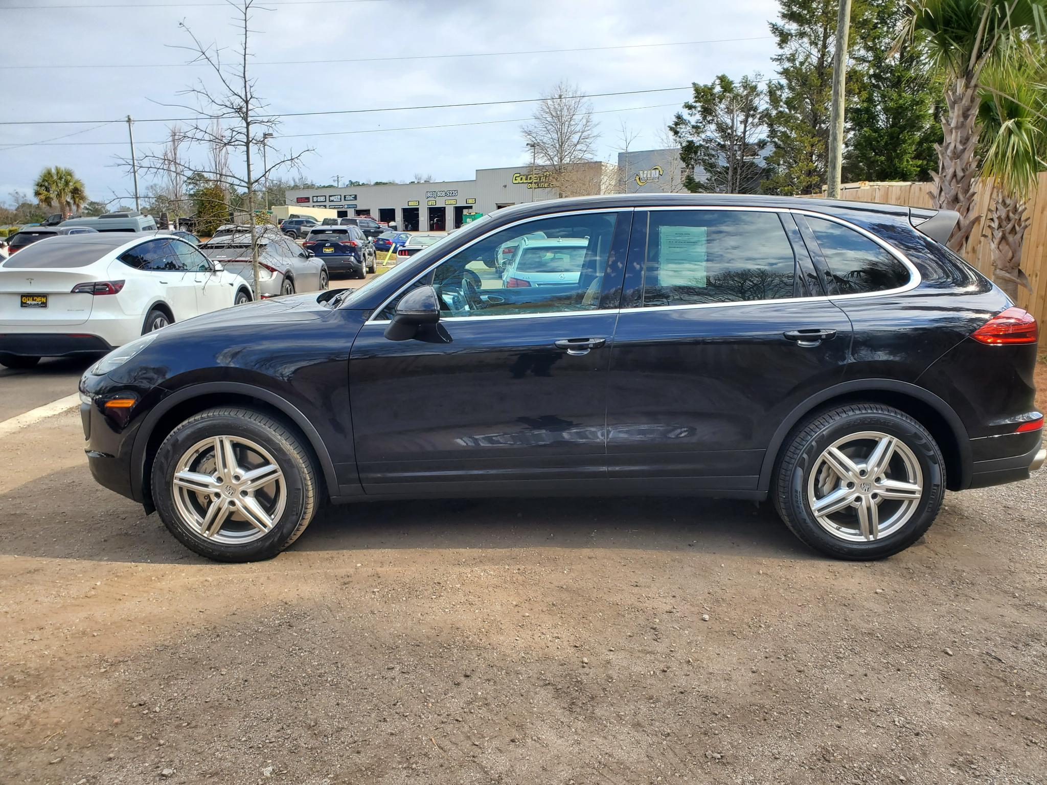 Porsche Cayenne S AWD 2017