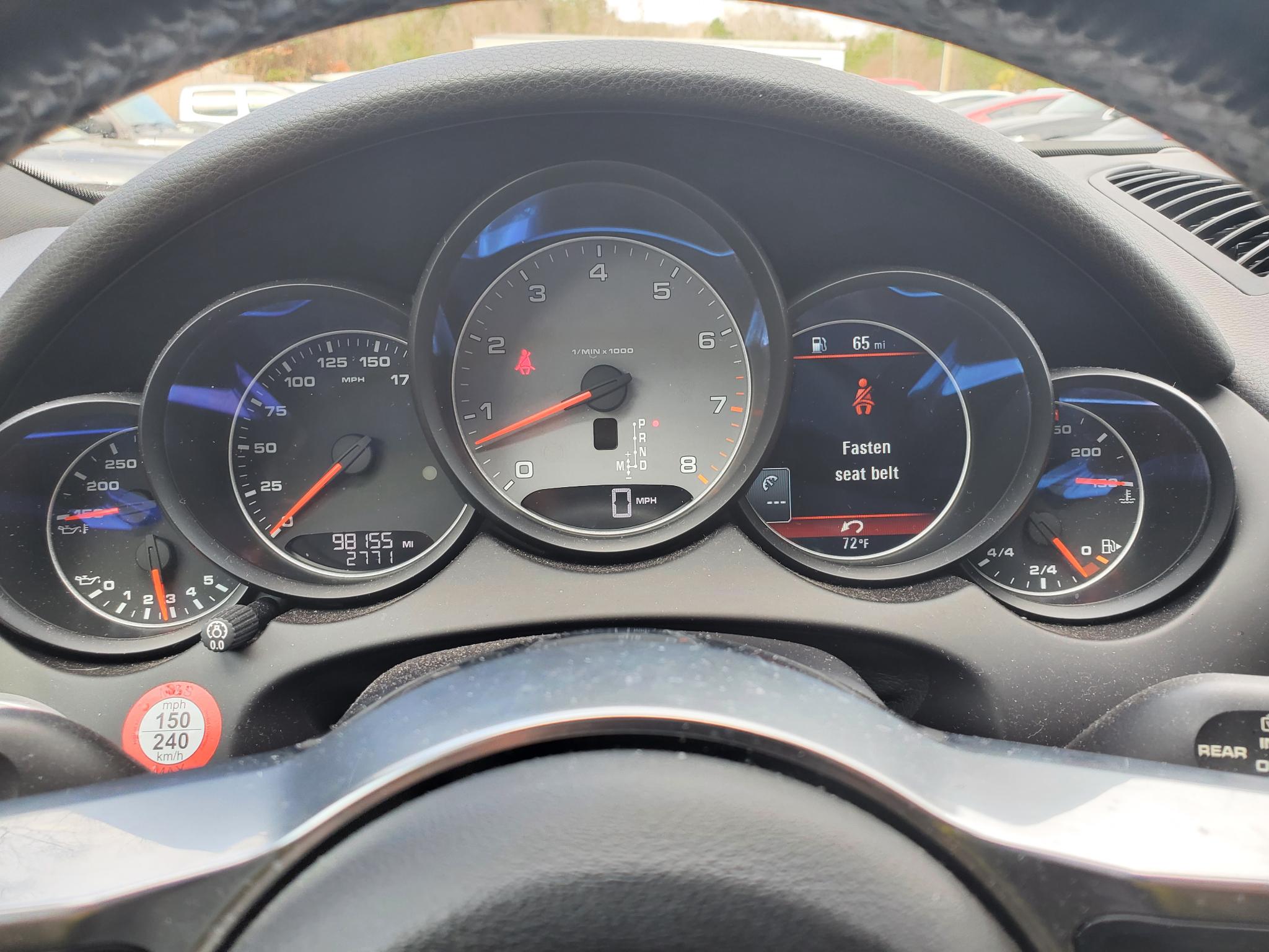 Porsche Cayenne S AWD 2017