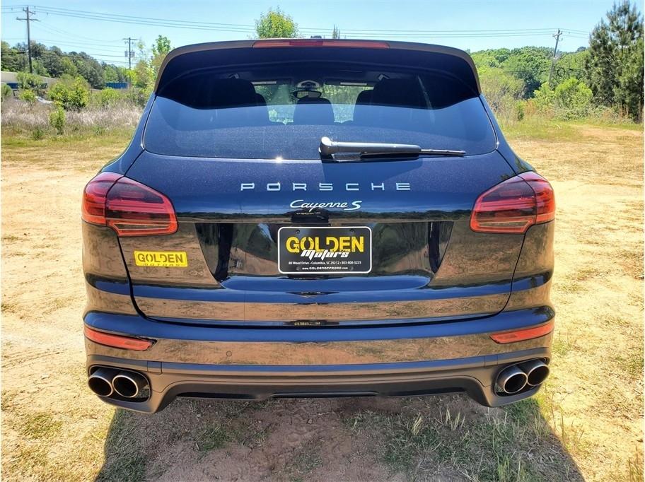 Porsche Cayenne S AWD 2017