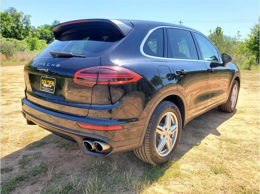 Porsche Cayenne S AWD 2017