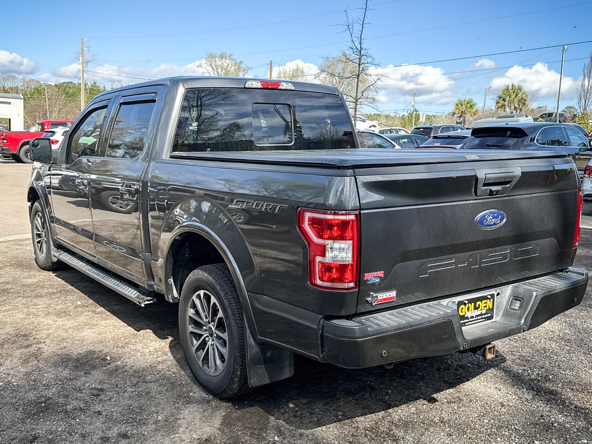 Ford F-150 XLT 2WD SuperCrew 5.5' Box 2020