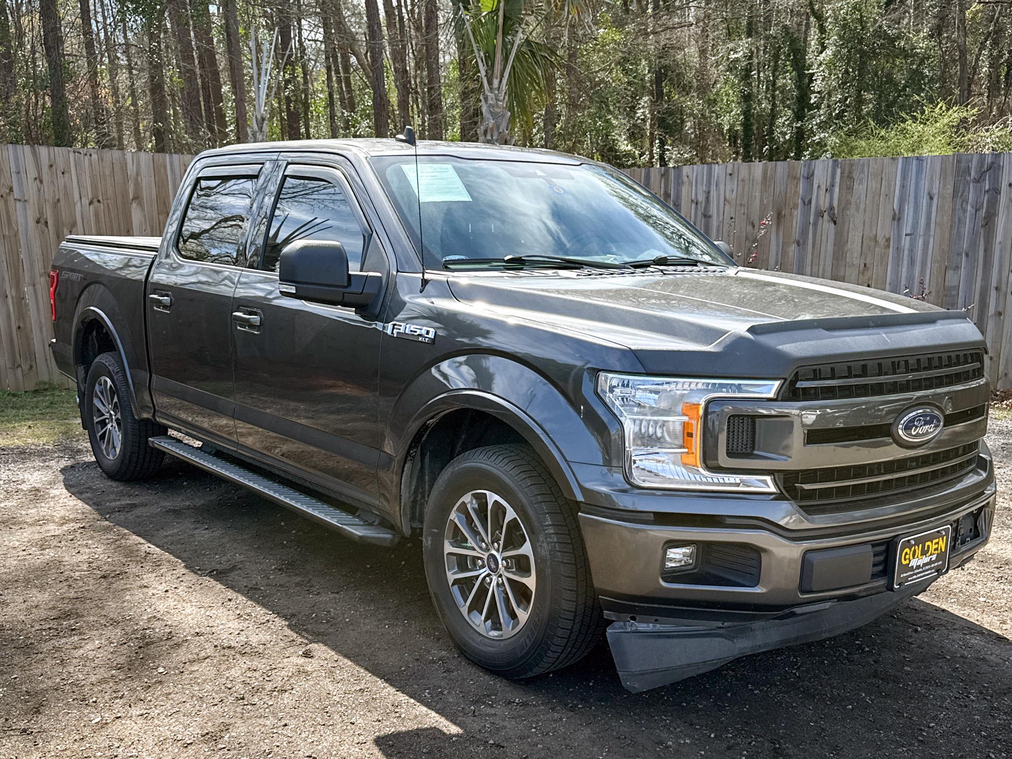 Ford F-150 XLT 2WD SuperCrew 5.5' Box 2020