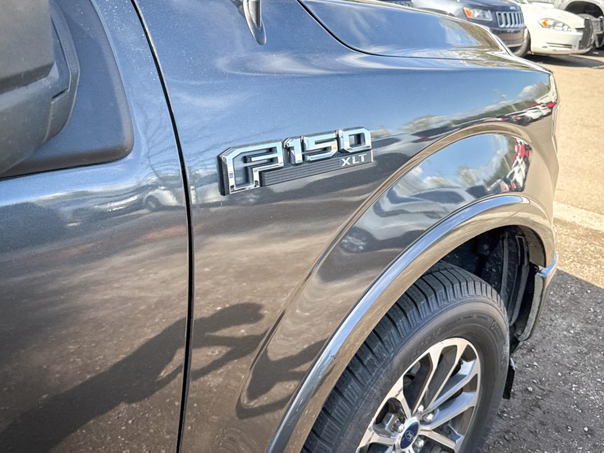 Ford F-150 XLT 2WD SuperCrew 5.5' Box 2020