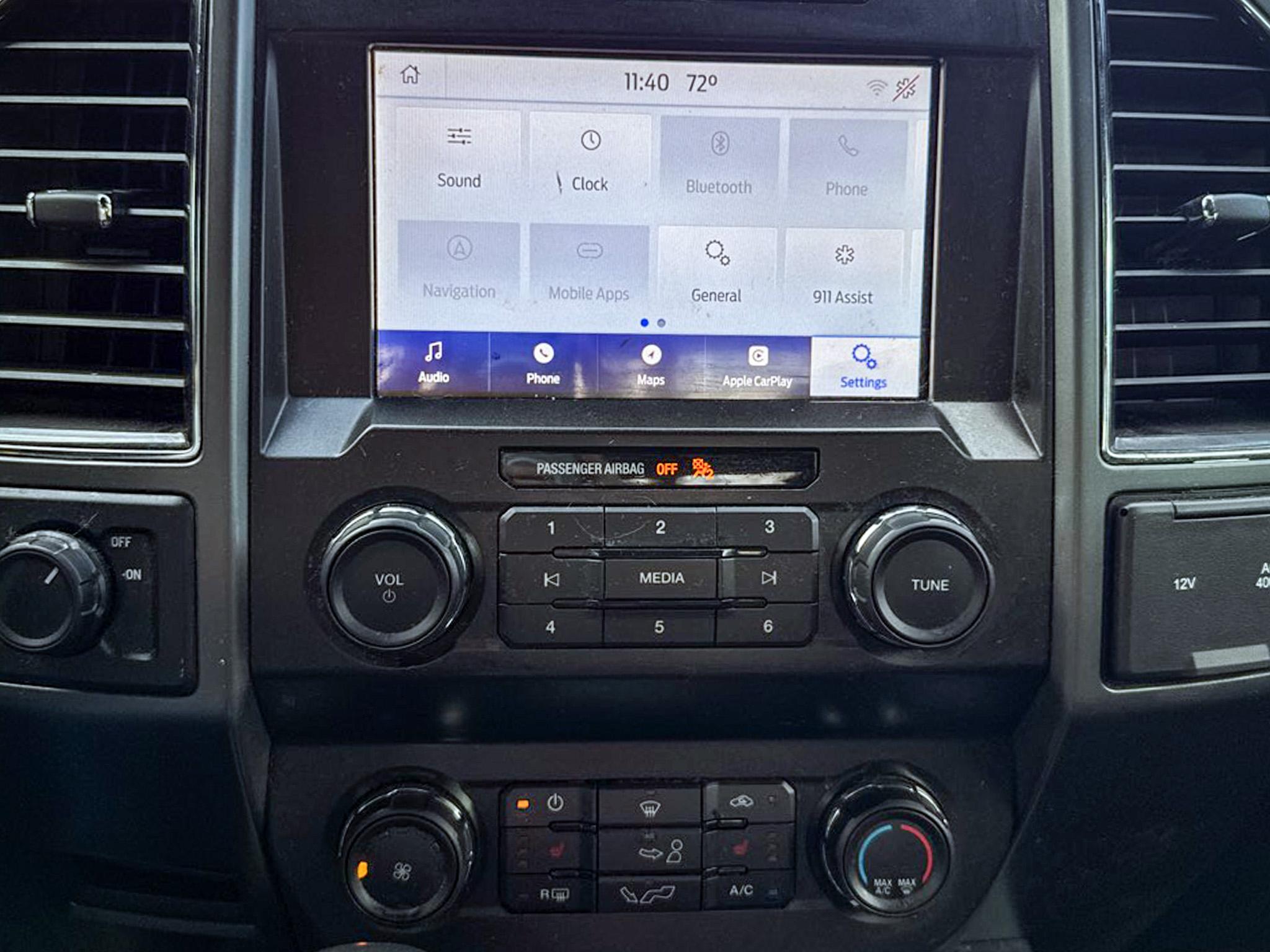 Ford F-150 XLT 2WD SuperCrew 5.5' Box 2020