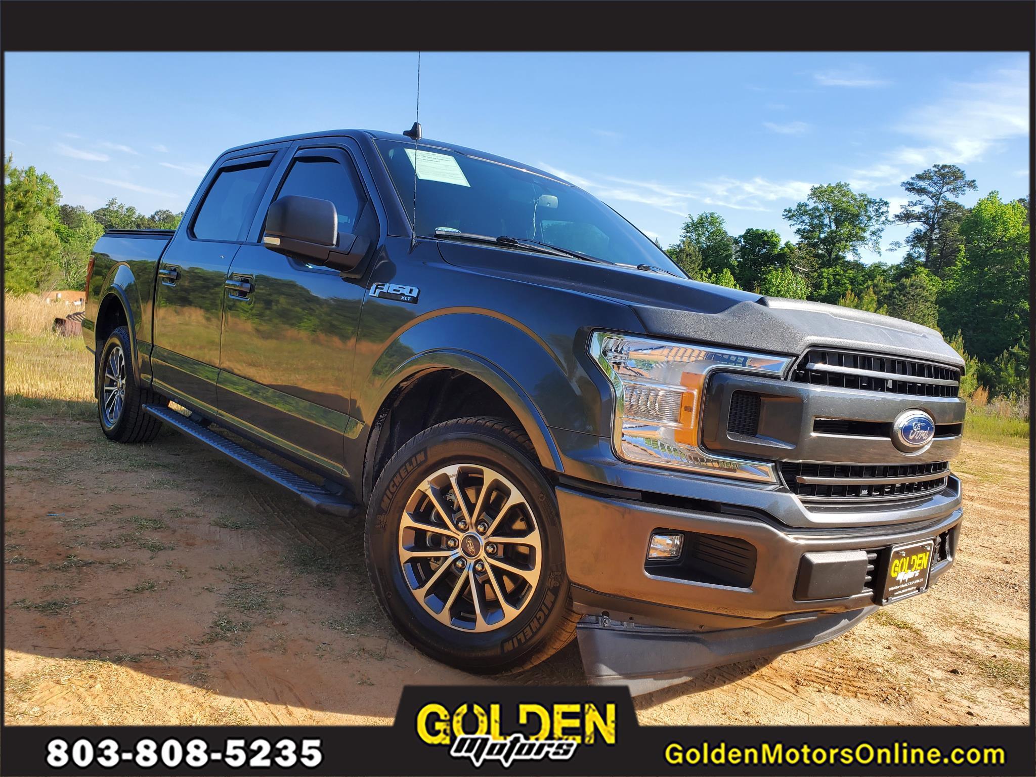 Ford F-150 XLT 2WD SuperCrew 5.5' Box 2020