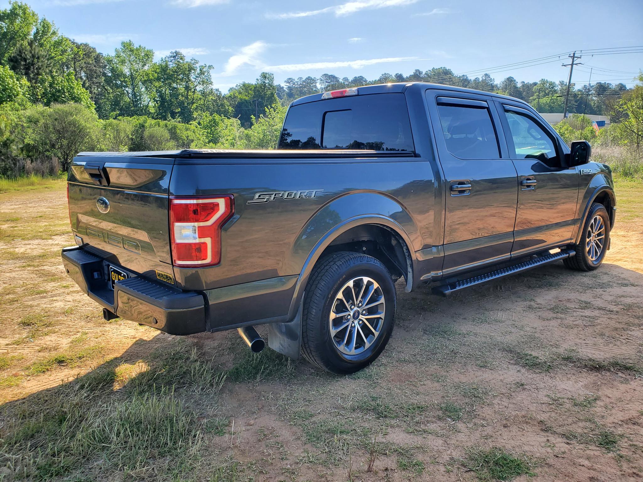 Ford F-150 XLT 2WD SuperCrew 5.5' Box 2020