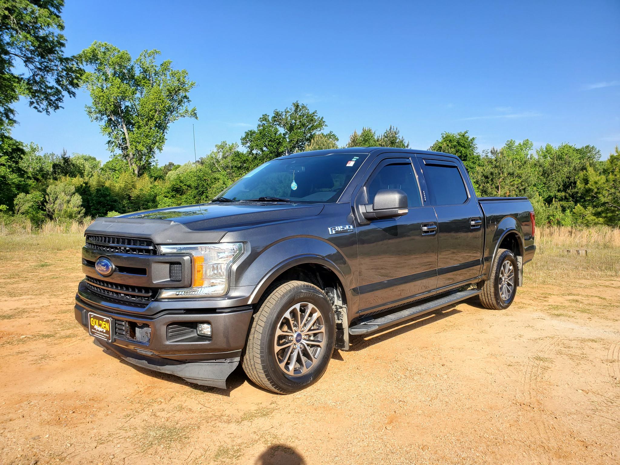 Ford F-150 XLT 2WD SuperCrew 5.5' Box 2020