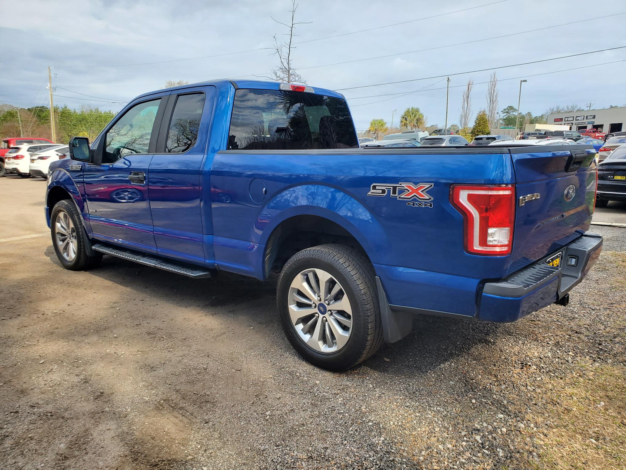Ford F-150 XLT 4WD SuperCab 6.5' Box 2017