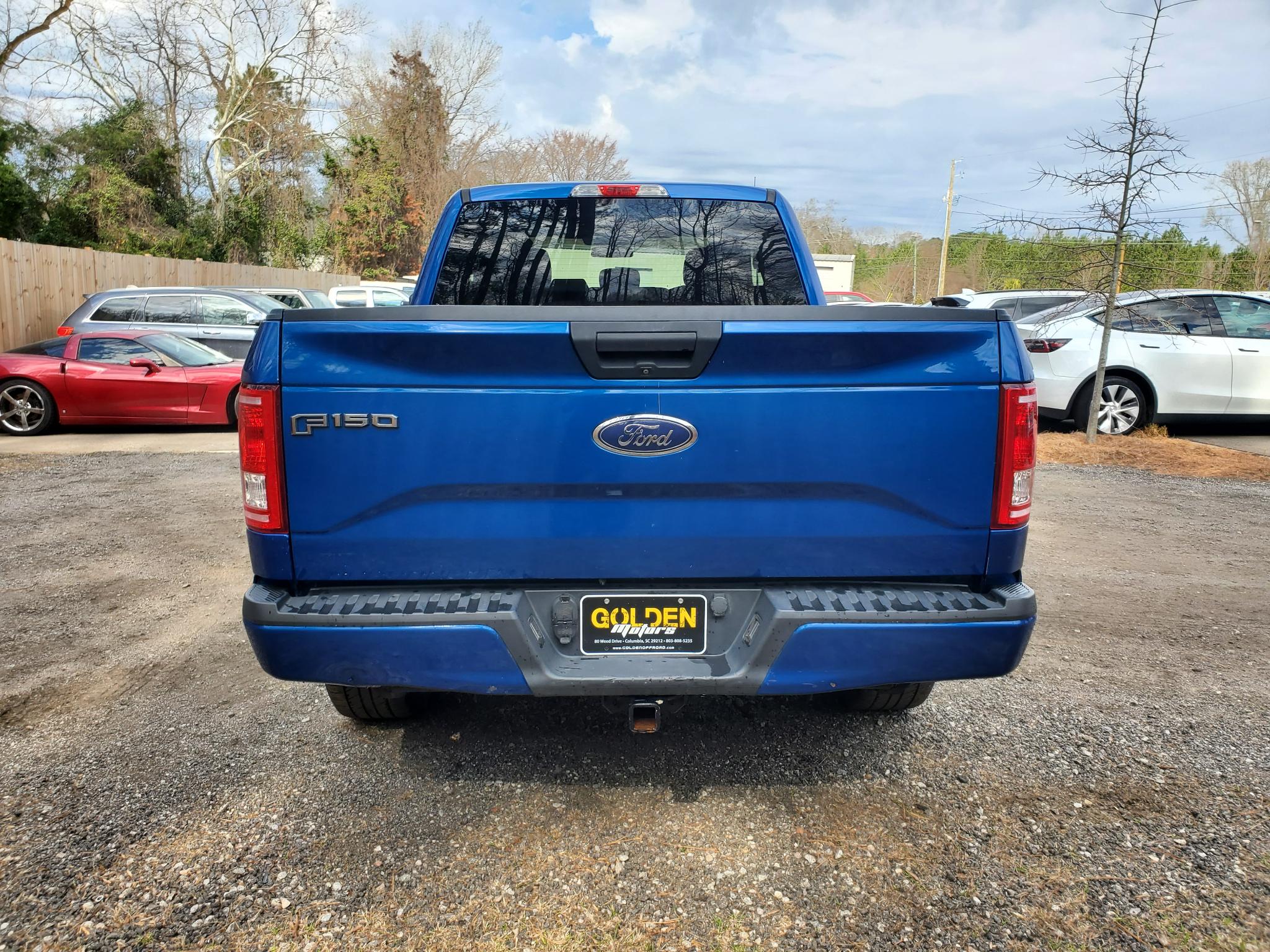 Ford F-150 XLT 4WD SuperCab 6.5' Box 2017