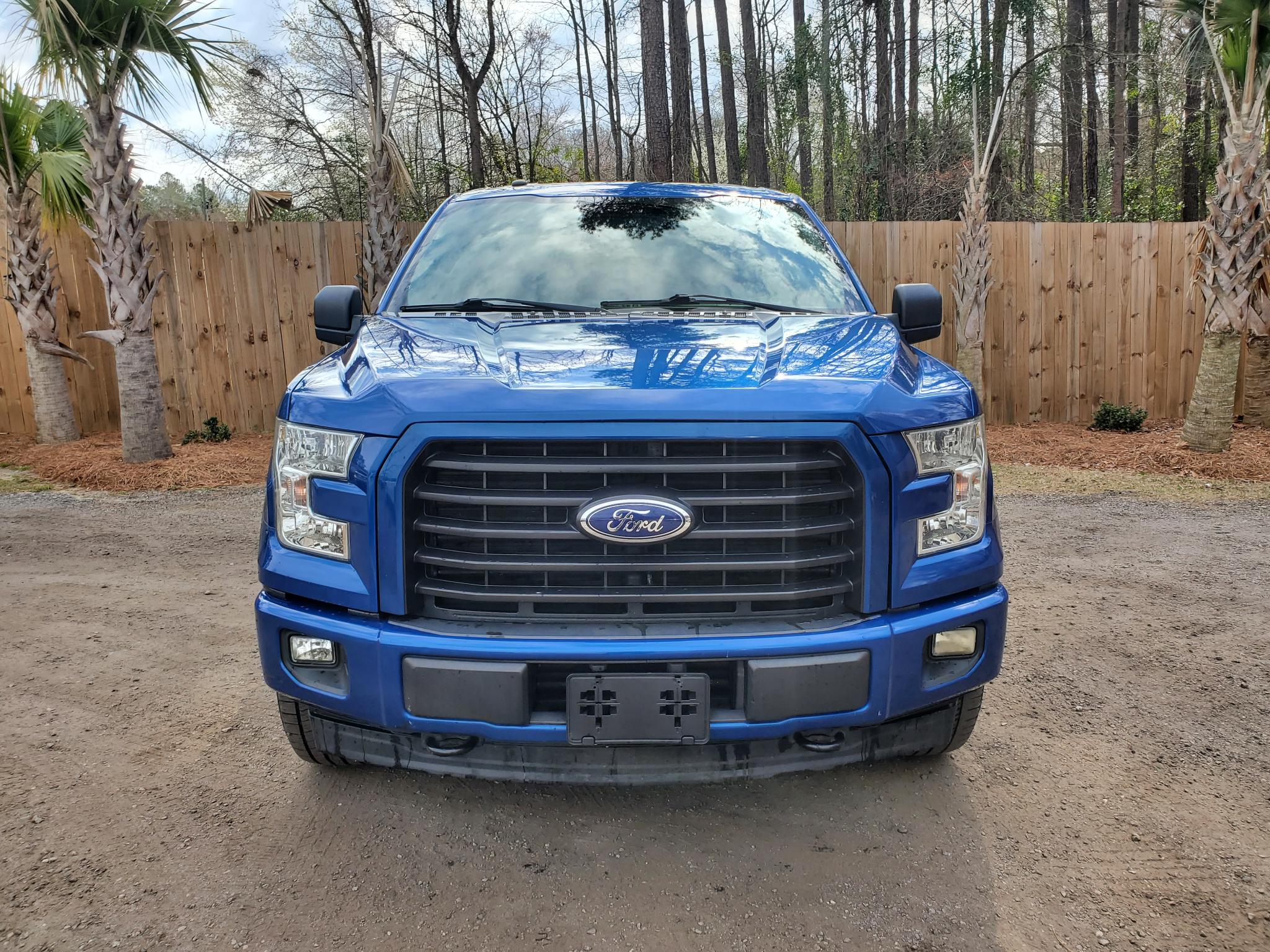 Ford F-150 XLT 4WD SuperCab 6.5' Box 2017