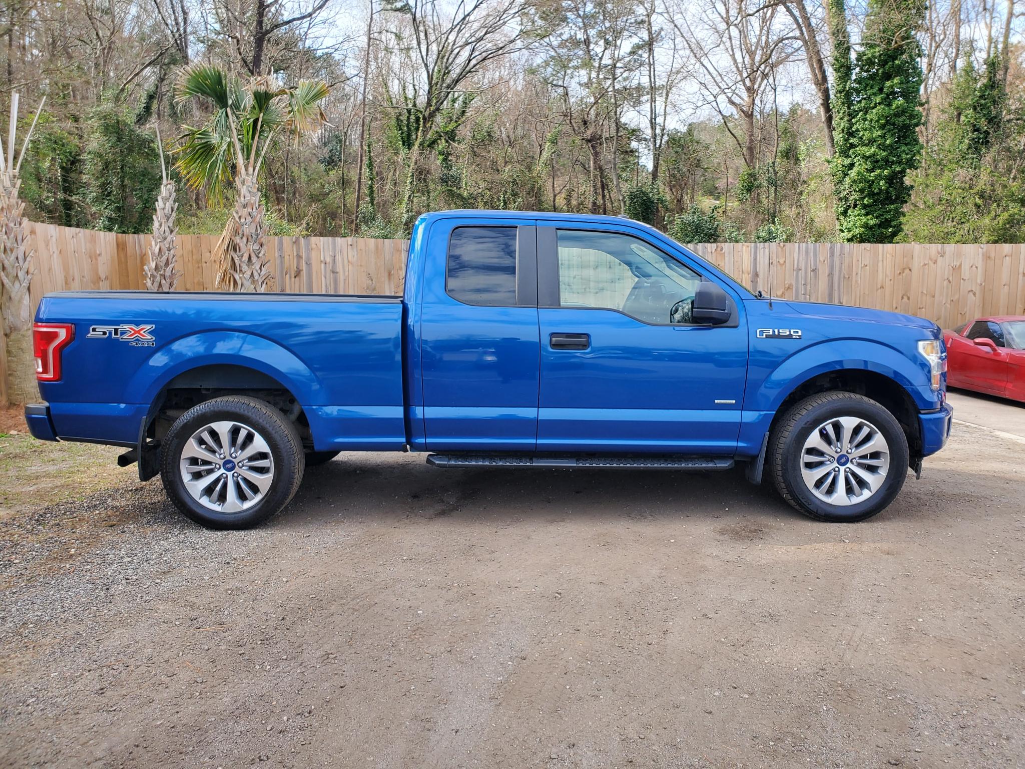 Ford F-150 XLT 4WD SuperCab 6.5' Box 2017