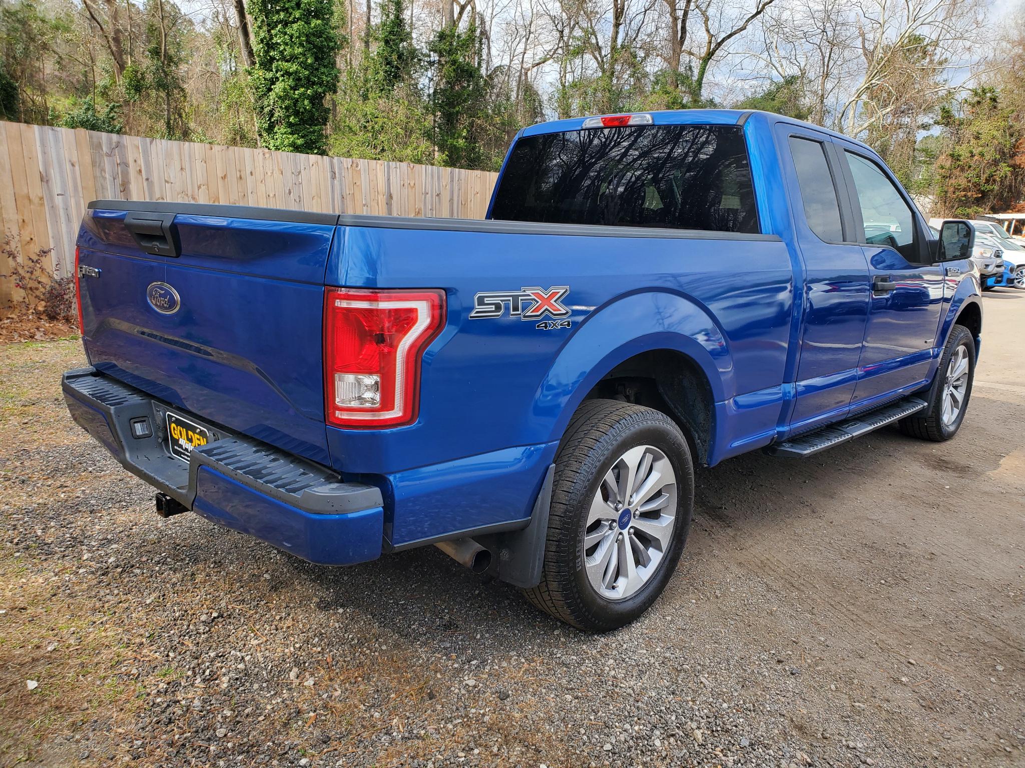 Ford F-150 XLT 4WD SuperCab 6.5' Box 2017