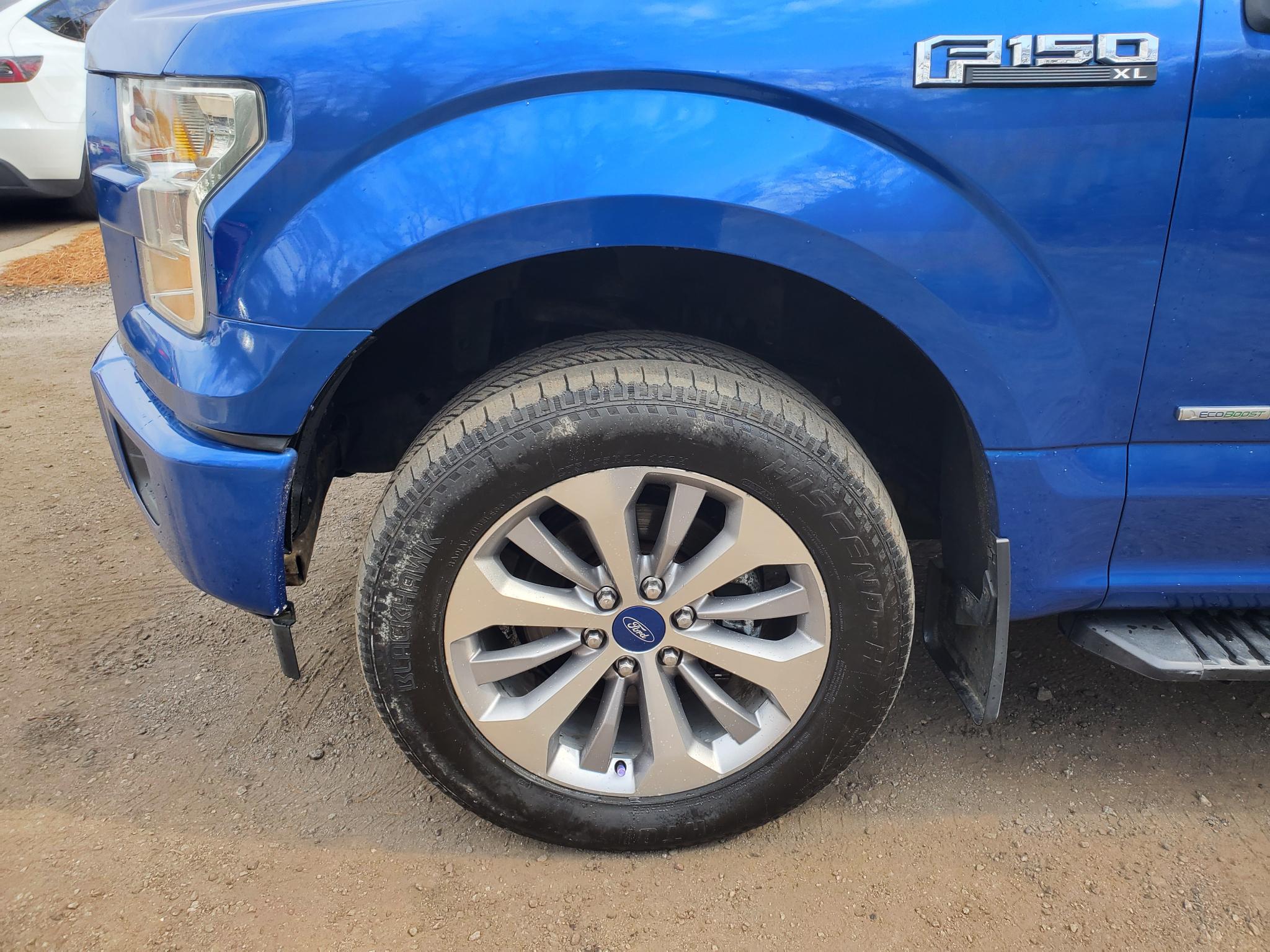 Ford F-150 XLT 4WD SuperCab 6.5' Box 2017