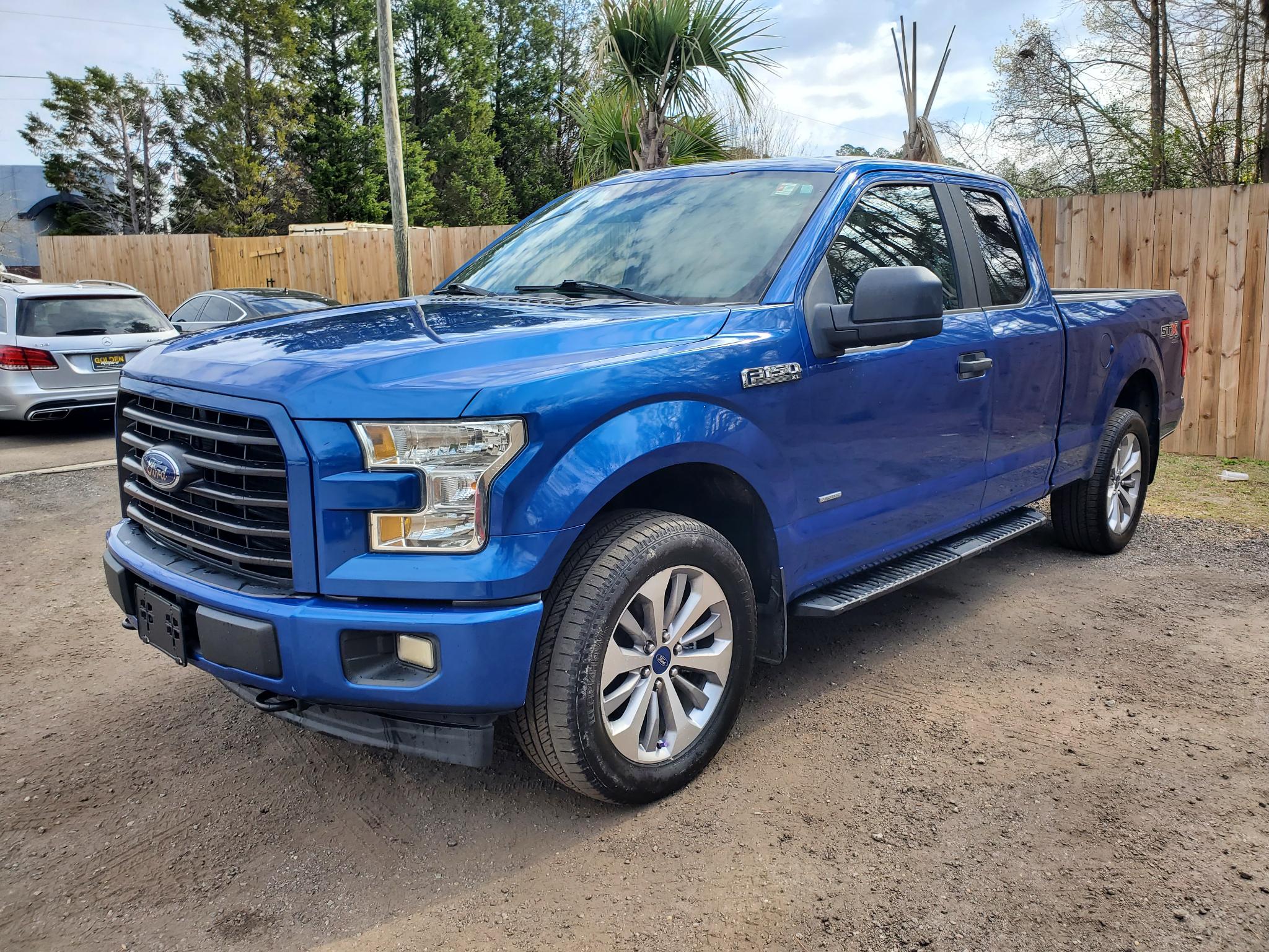 Ford F-150 XLT 4WD SuperCab 6.5' Box 2017