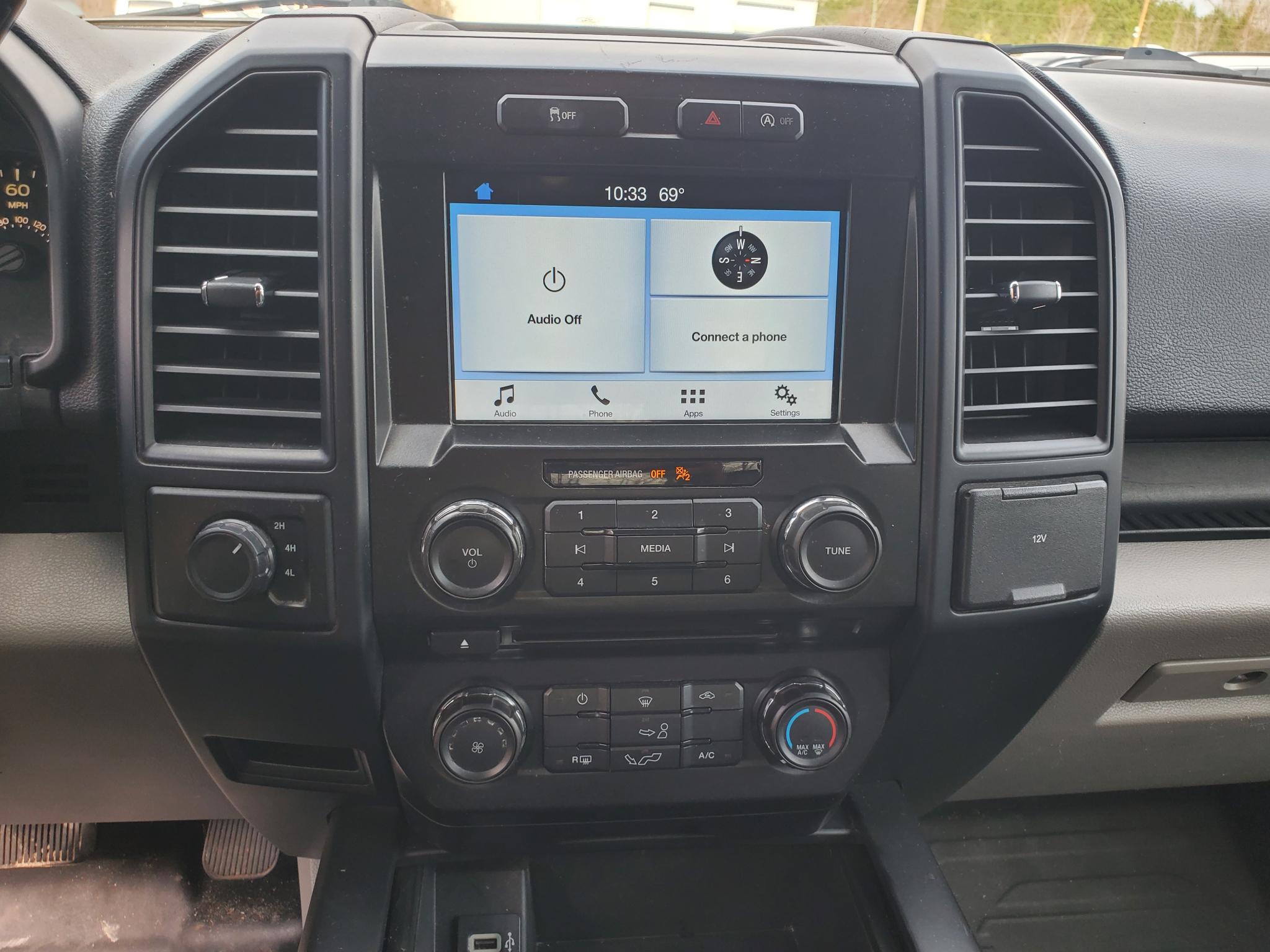 Ford F-150 XLT 4WD SuperCab 6.5' Box 2017