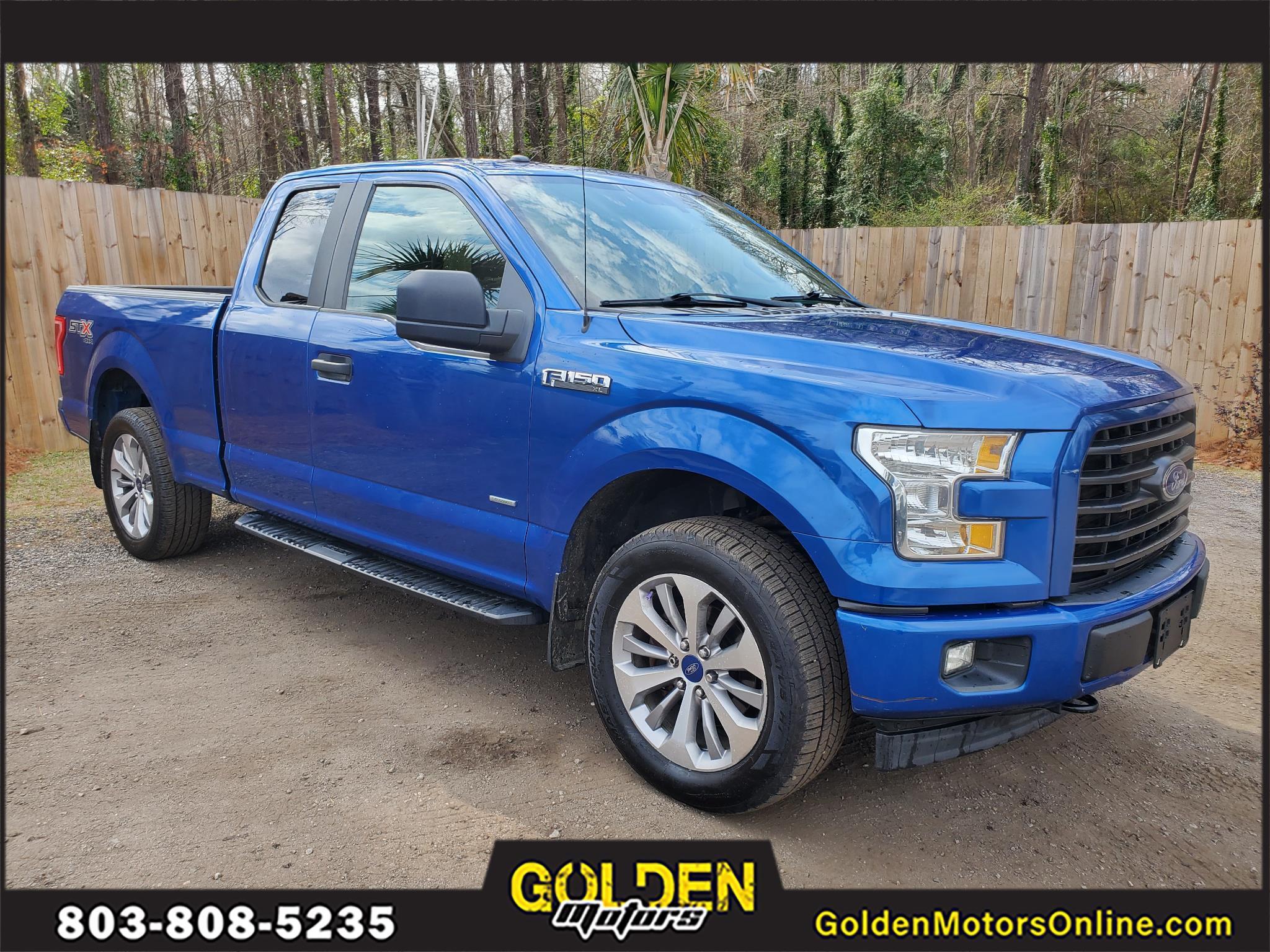 Ford F-150 XLT 4WD SuperCab 6.5' Box 2017