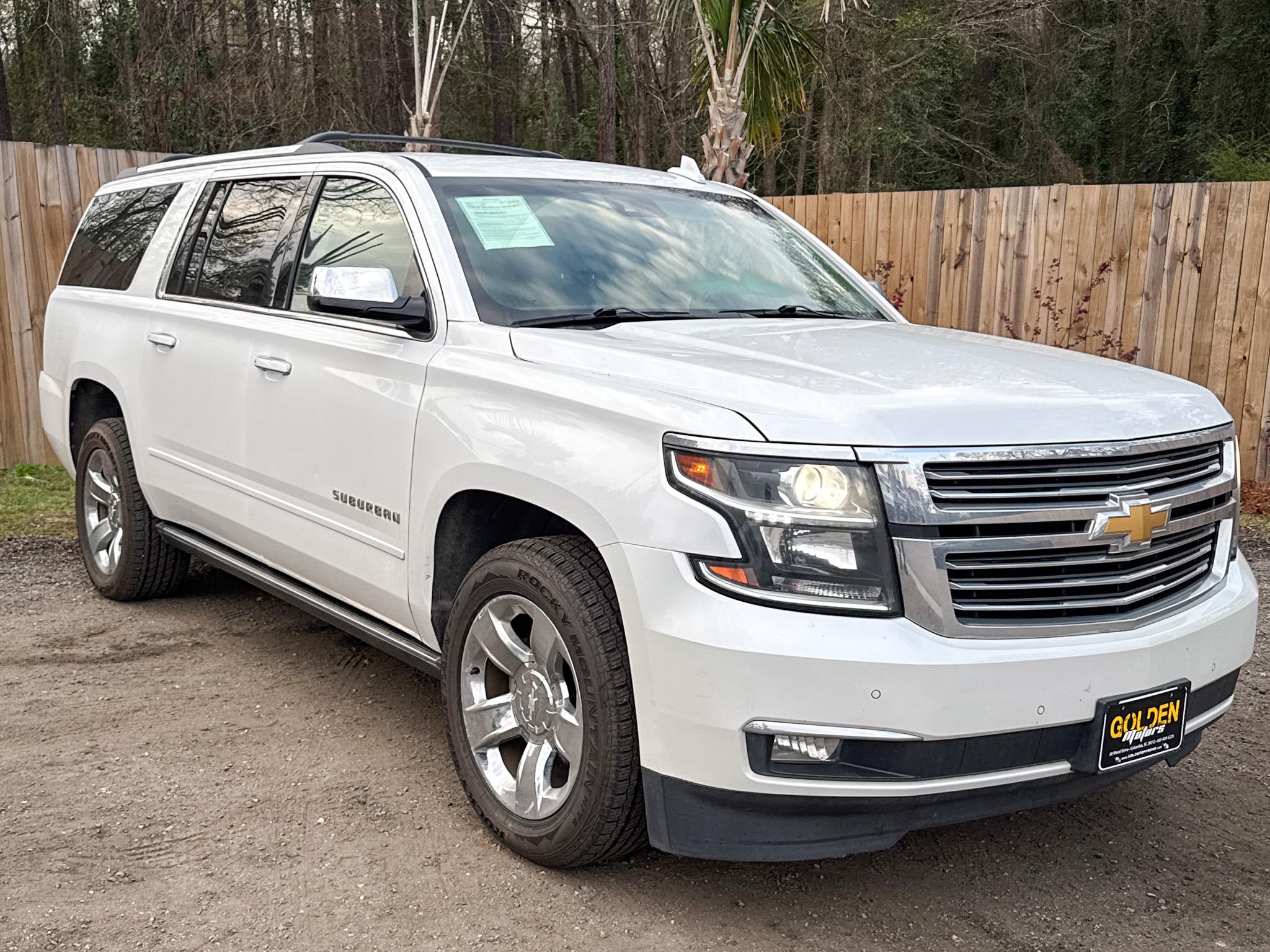 Chevrolet Suburban 4WD 4dr 1500 Premier 2017