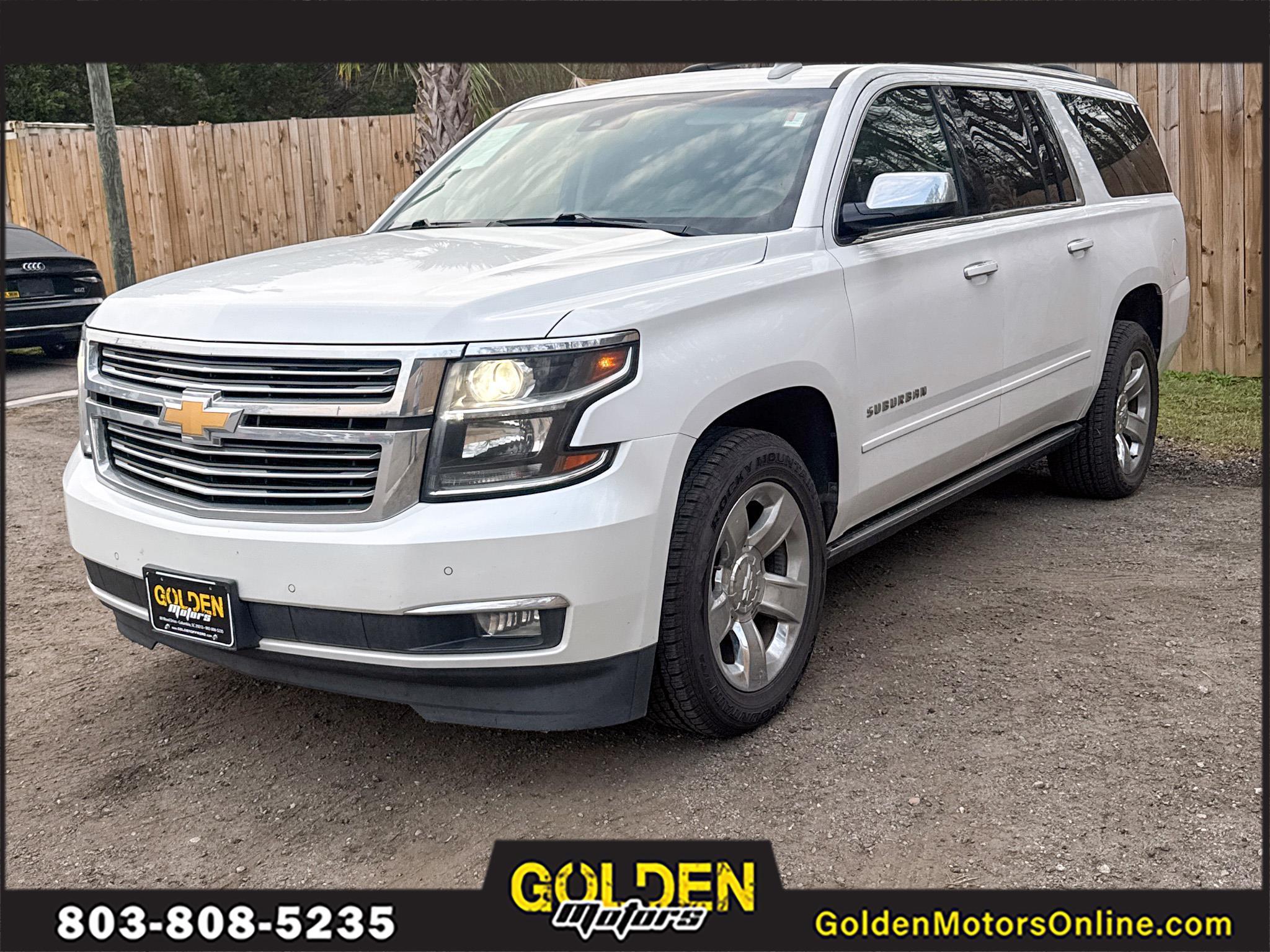 Chevrolet Suburban 4WD 4dr 1500 Premier 2017