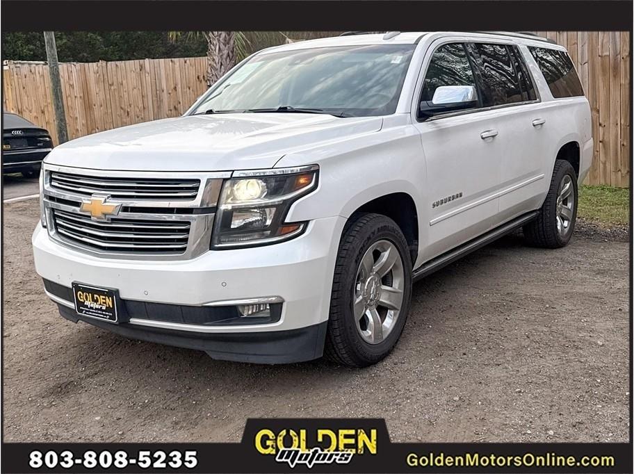 Chevrolet Suburban 4WD 4dr 1500 Premier 2017