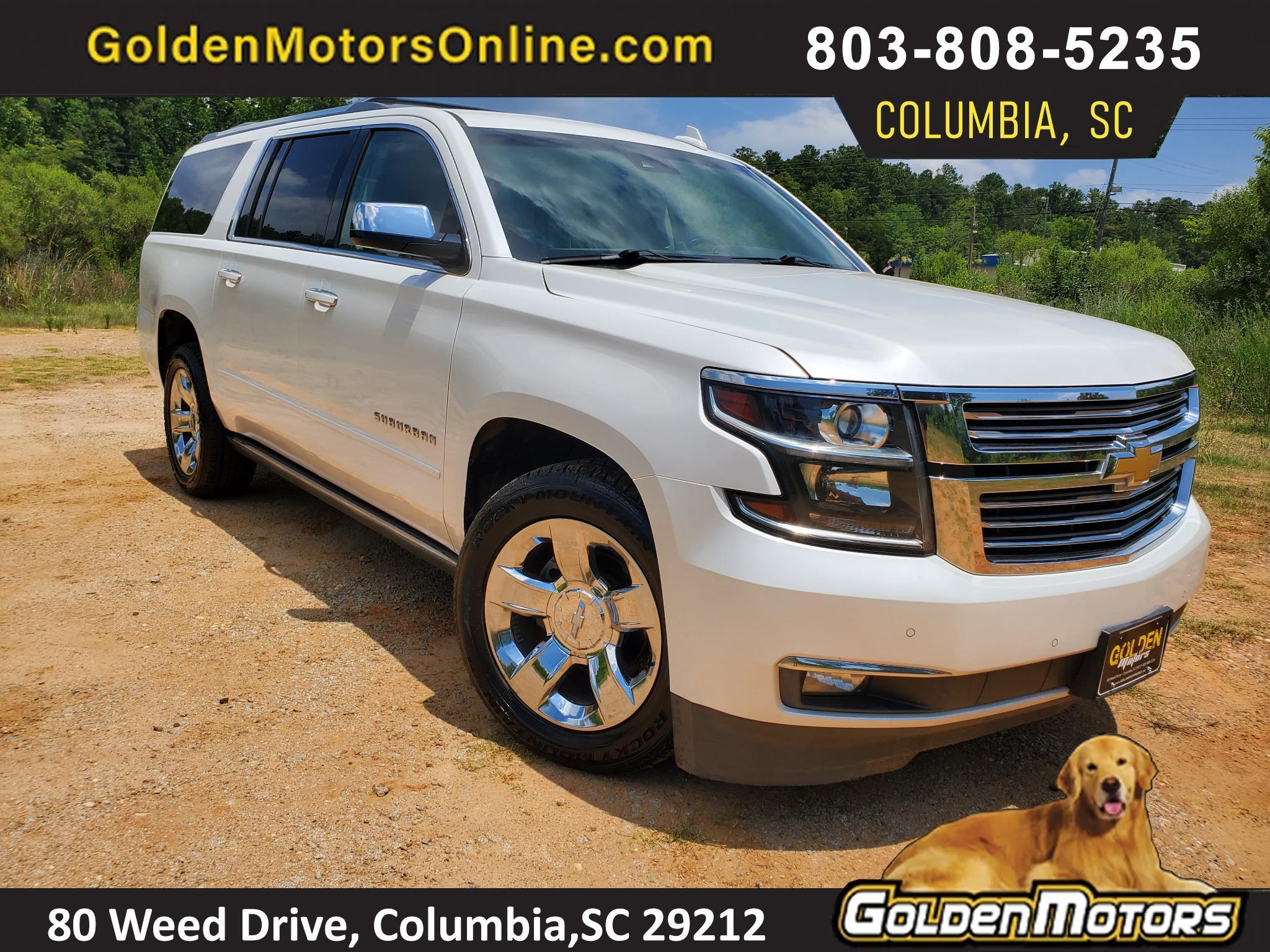 Chevrolet Suburban  2017