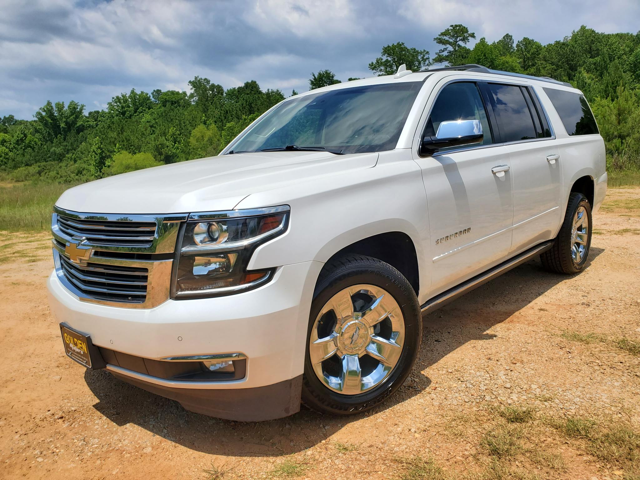 Chevrolet Suburban  2017