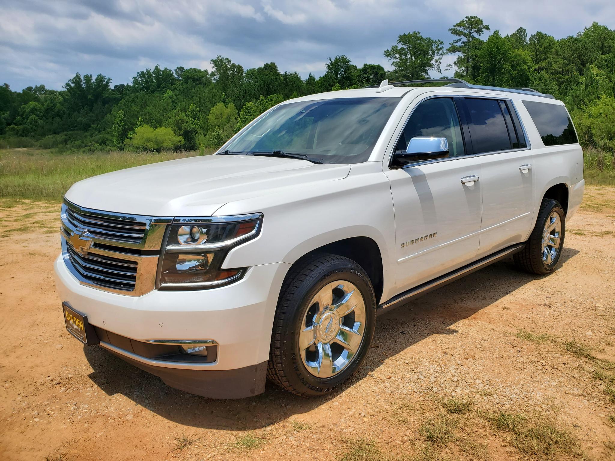 Chevrolet Suburban  2017