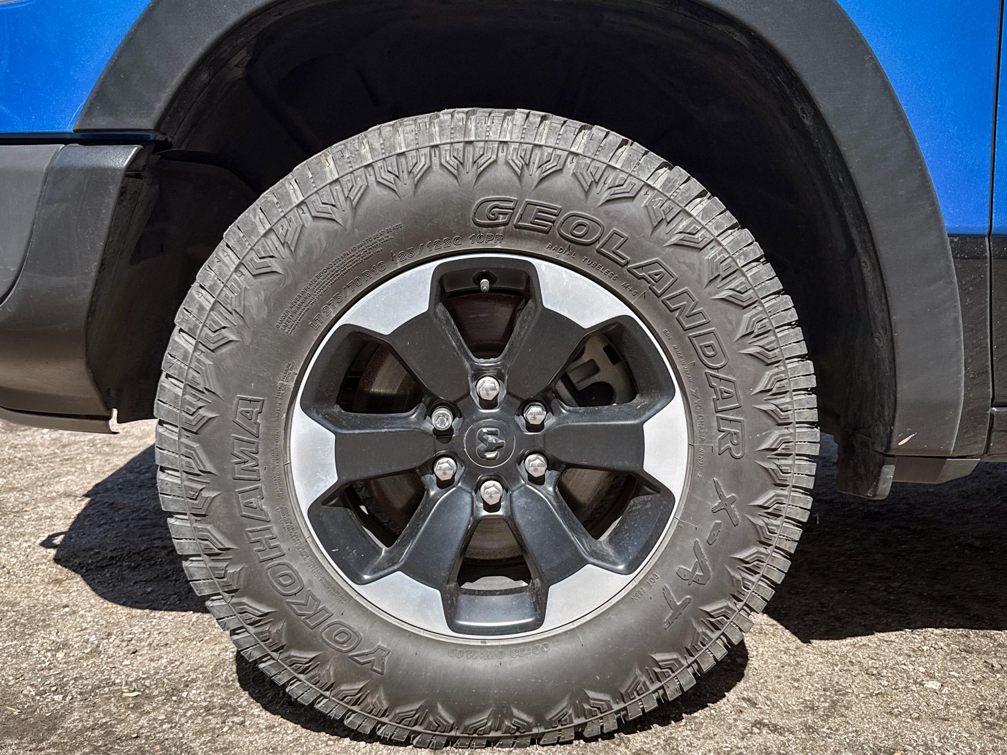 RAM 1500 Rebel 4x4 Crew Cab 5'7" Box 2020