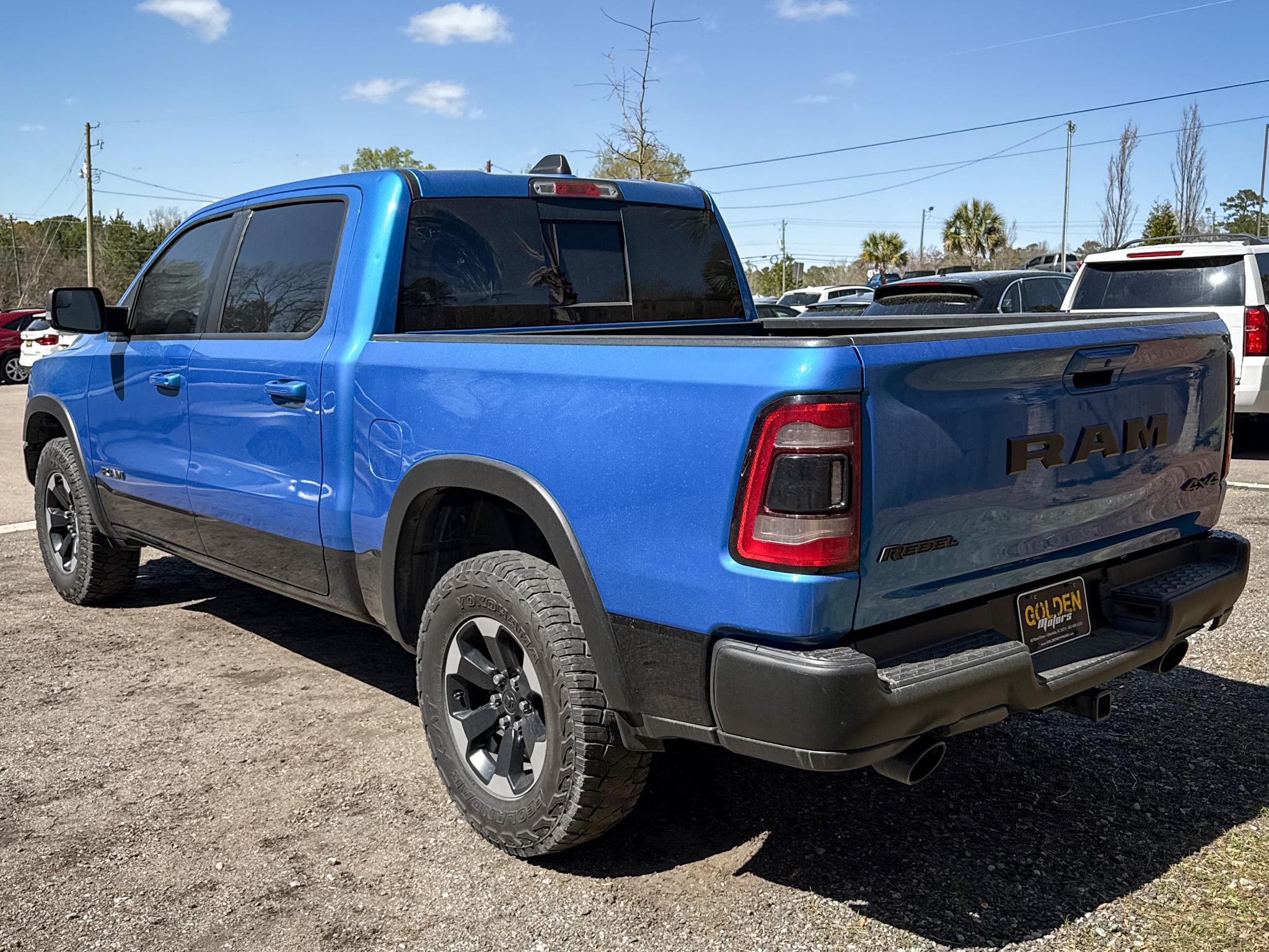 RAM 1500 Rebel 4x4 Crew Cab 5'7" Box 2020