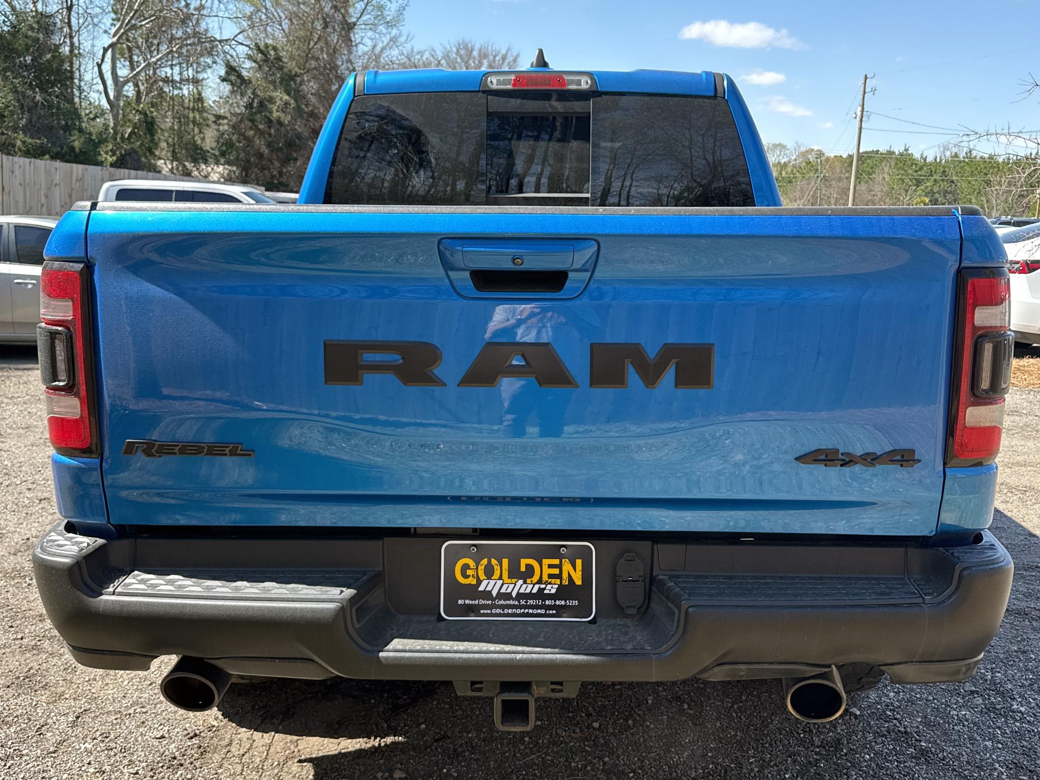 RAM 1500 Rebel 4x4 Crew Cab 5'7" Box 2020