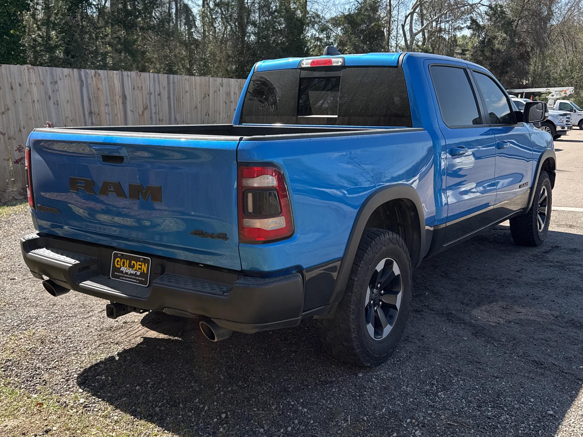 RAM 1500 Rebel 4x4 Crew Cab 5'7" Box 2020