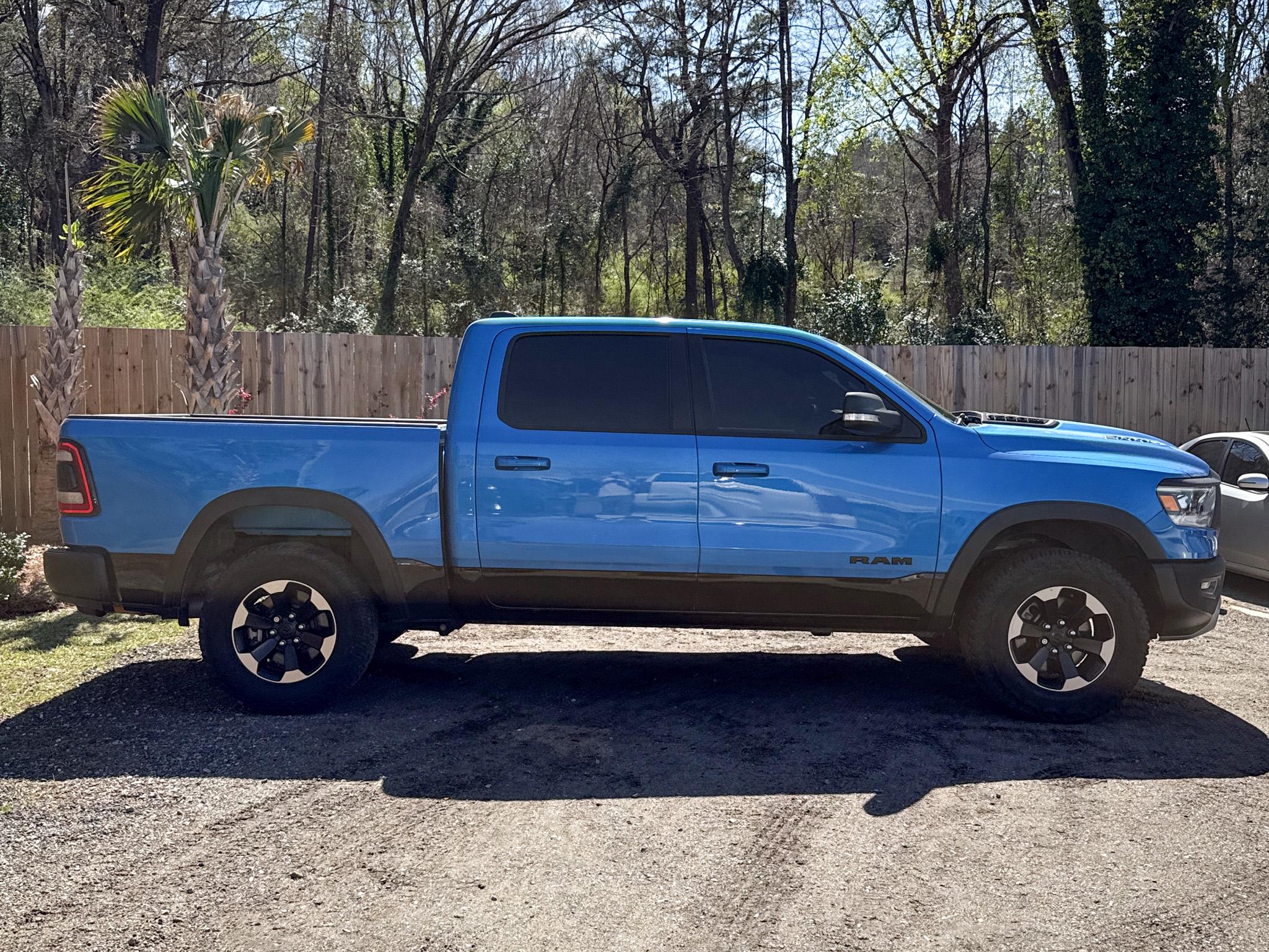 RAM 1500 Rebel 4x4 Crew Cab 5'7" Box 2020