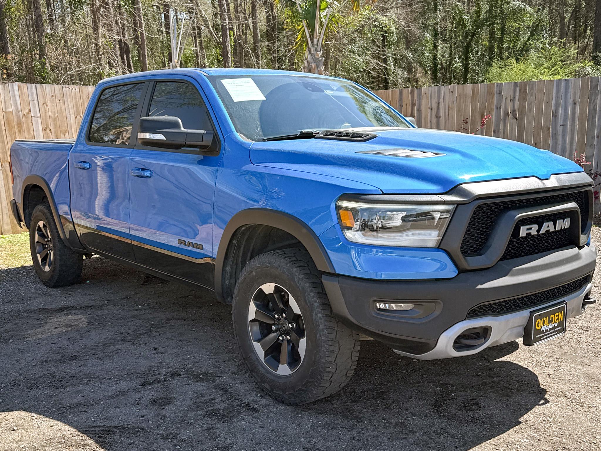 RAM 1500 Rebel 4x4 Crew Cab 5'7" Box 2020