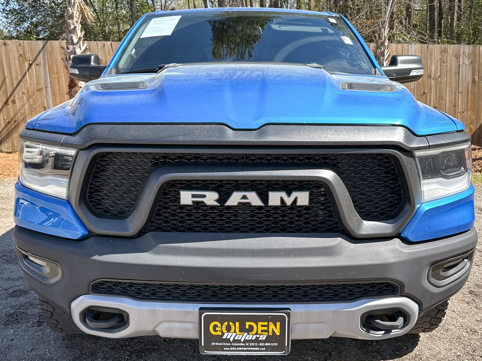 RAM 1500 Rebel 4x4 Crew Cab 5'7" Box 2020