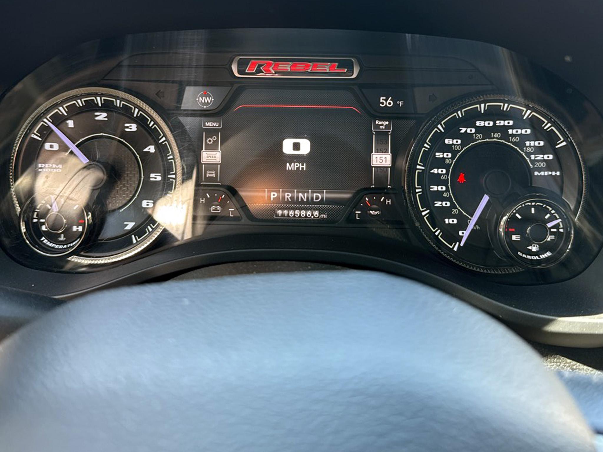 RAM 1500 Rebel 4x4 Crew Cab 5'7" Box 2020