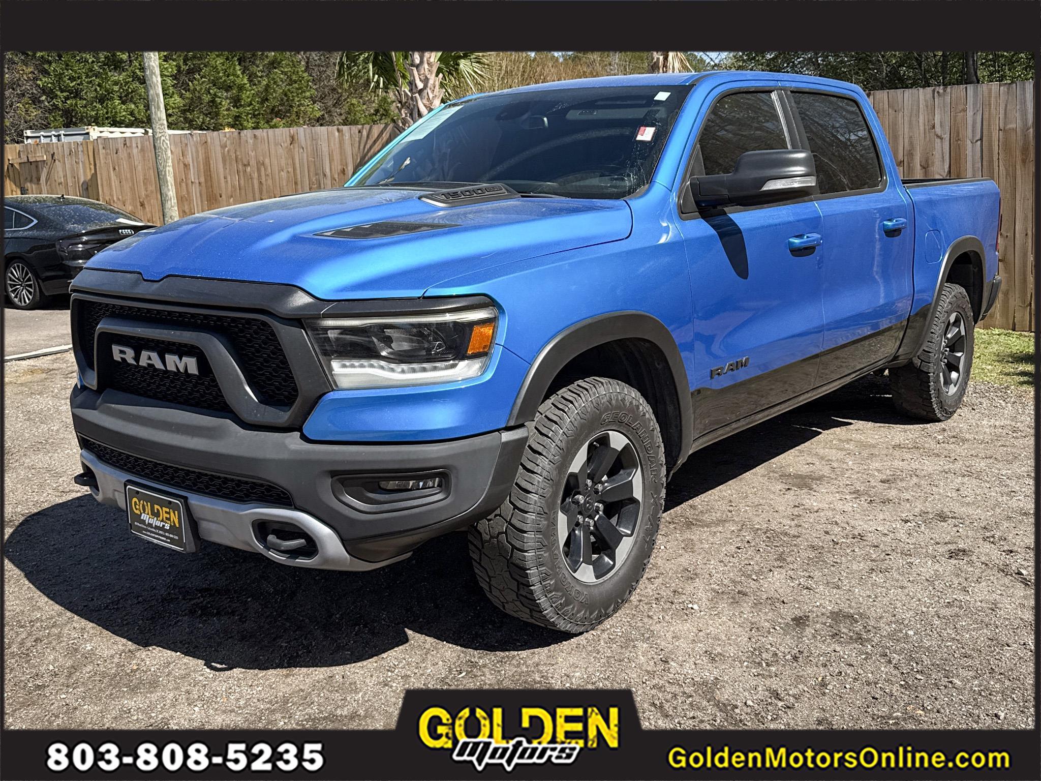 RAM 1500 Rebel 4x4 Crew Cab 5'7" Box 2020