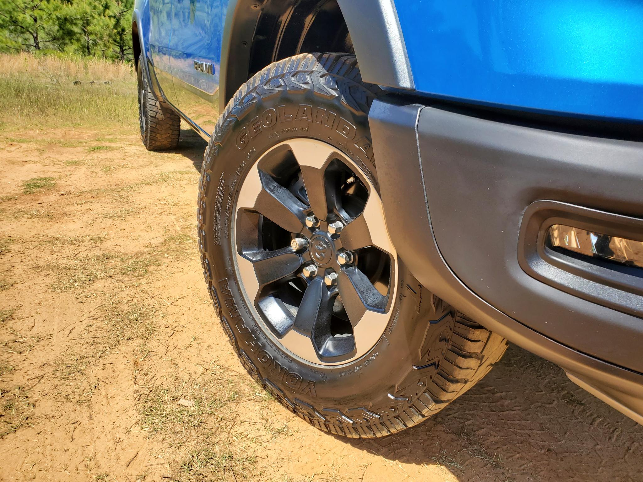 RAM 1500 Rebel 4x4 Crew Cab 5'7" Box 2020