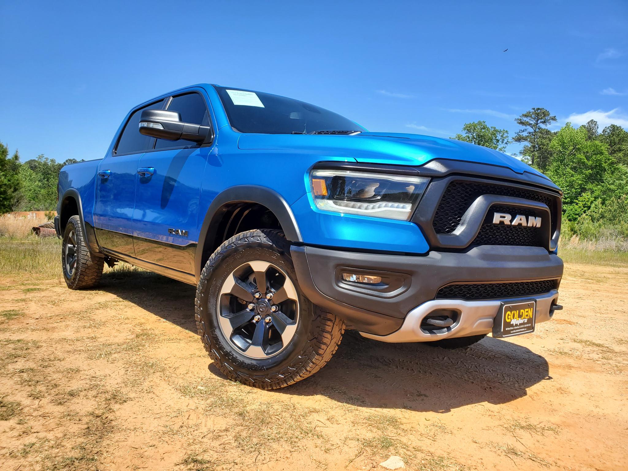 RAM 1500 Rebel 4x4 Crew Cab 5'7" Box 2020
