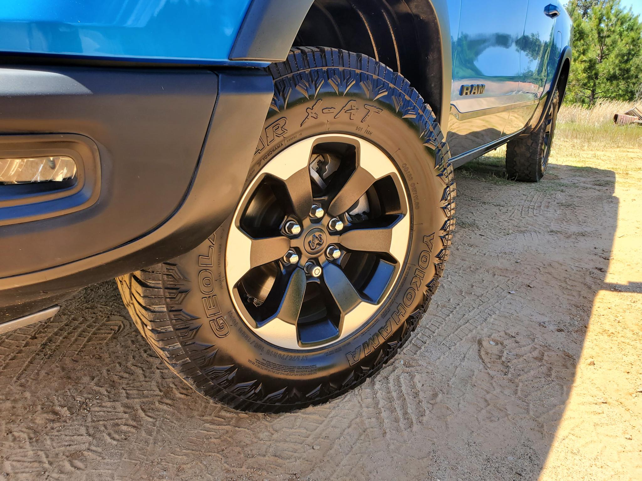 RAM 1500 Rebel 4x4 Crew Cab 5'7" Box 2020