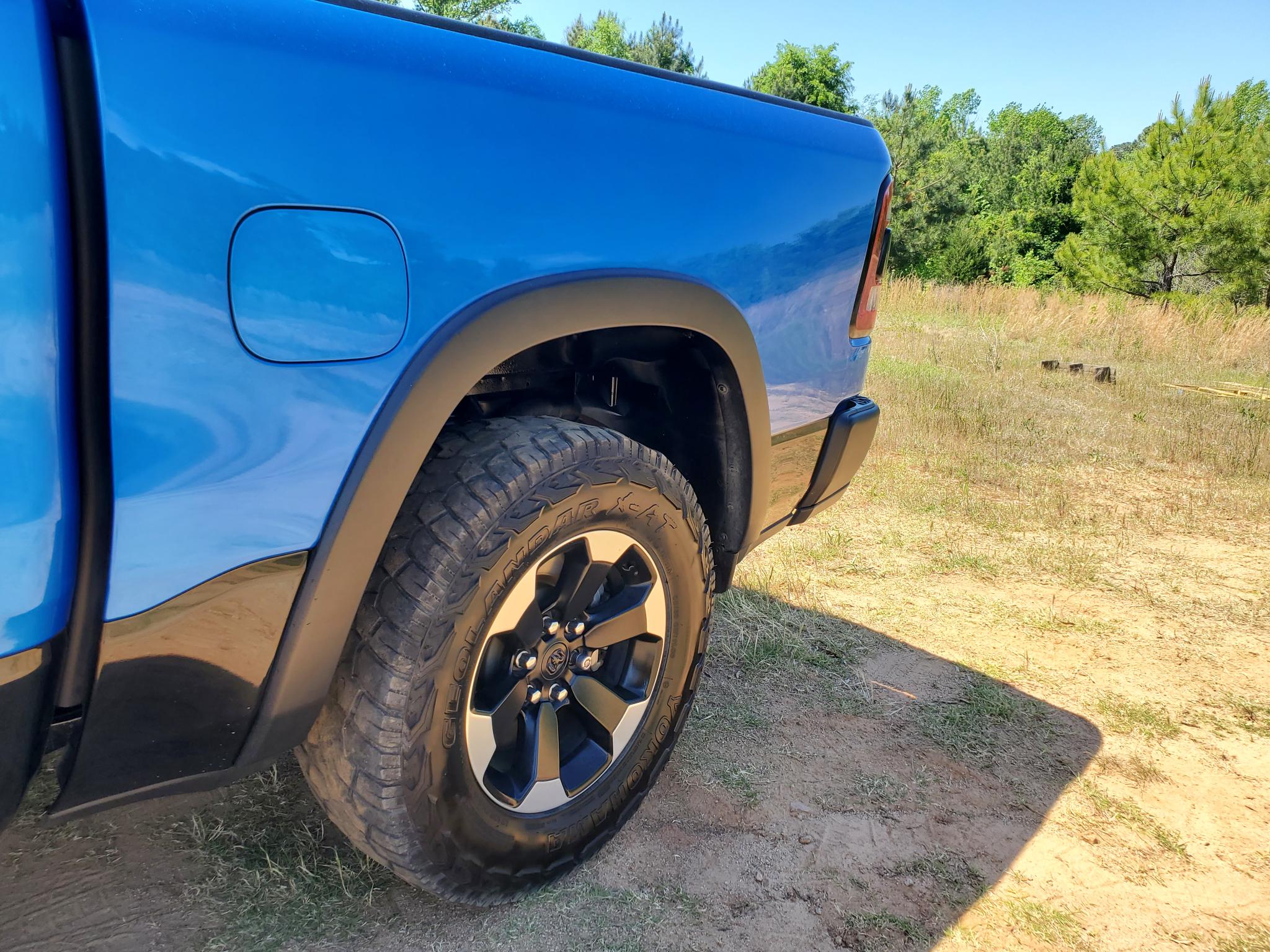 RAM 1500 Rebel 4x4 Crew Cab 5'7" Box 2020