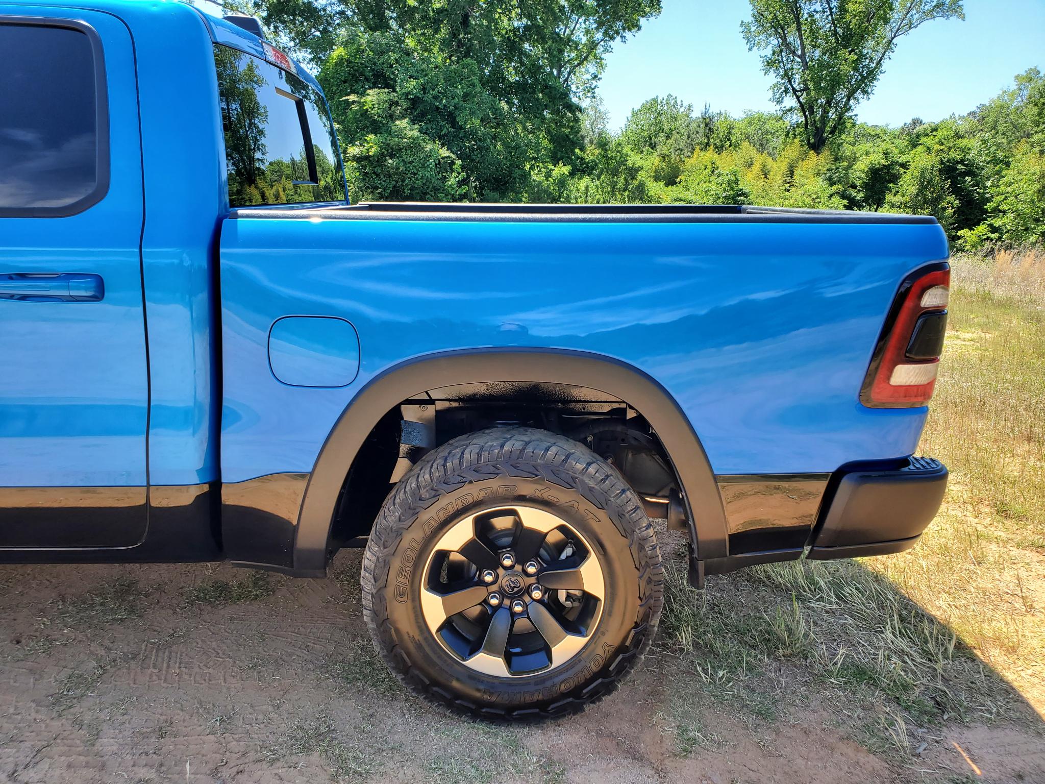 RAM 1500 Rebel 4x4 Crew Cab 5'7" Box 2020